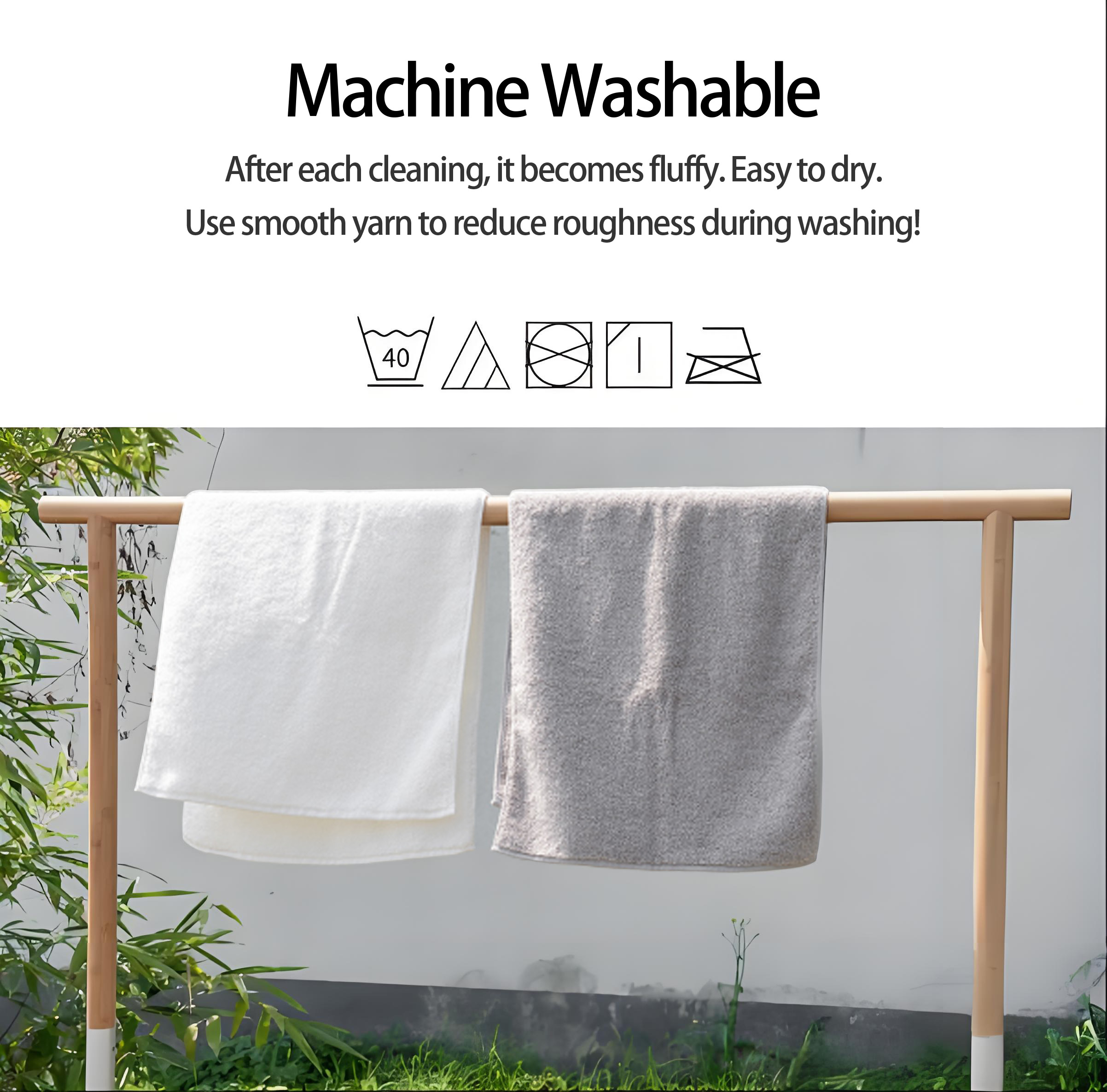  Bath Towel 70x140 Cm – Soft & Quick Drying Polyester Shower Towel For Adults – Highly Absorbent, Lightweight, Skin-Friendly, Machine Washable – Ideal For Bathroom, Gym, Travel