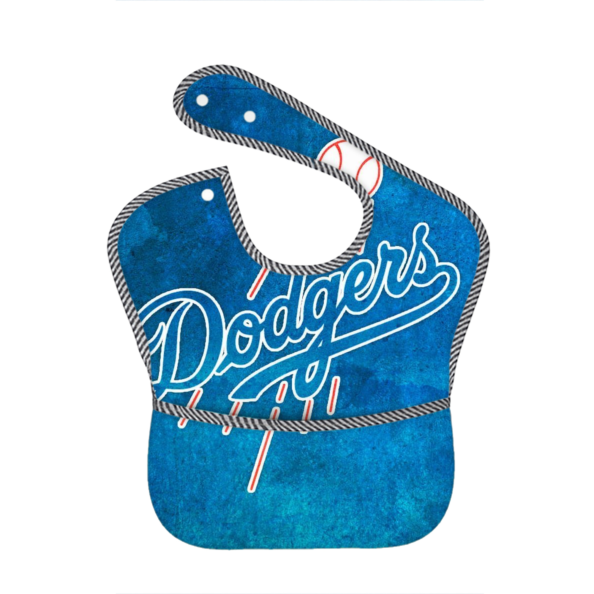  Adjustable Waterproof Toddler Bib – Full-Print Durable Polyester – Foldable Crumb Pocket – Easy Snap Closure – Soft