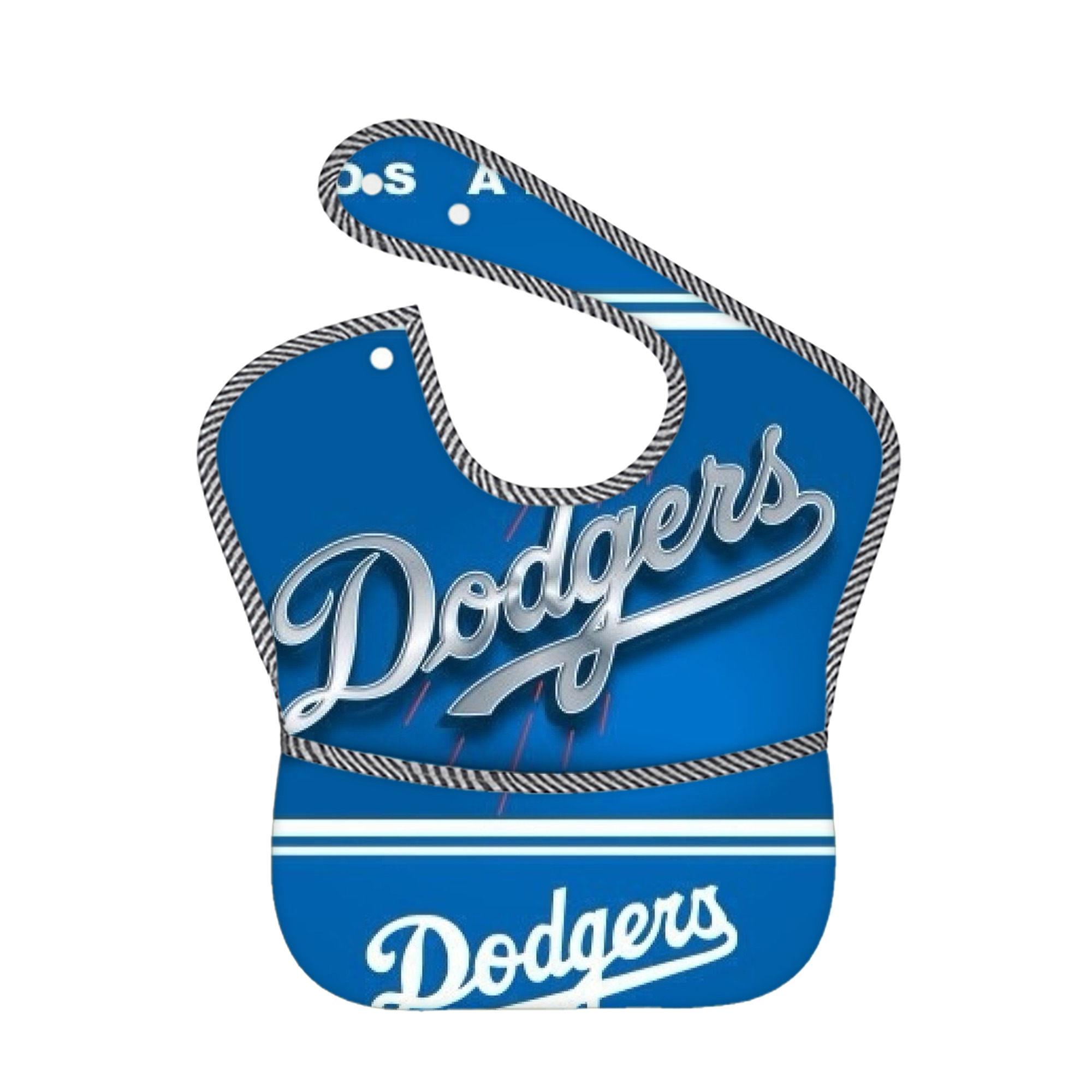  Adjustable Waterproof Toddler Bib – Full-Print Durable Polyester – Foldable Crumb Pocket – Easy Snap Closure – Soft