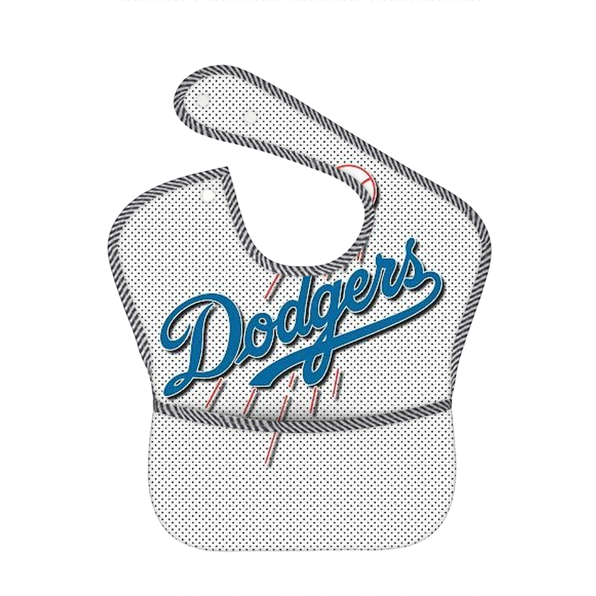  Adjustable Waterproof Toddler Bib – Full-Print Durable Polyester – Foldable Crumb Pocket – Easy Snap Closure – Soft