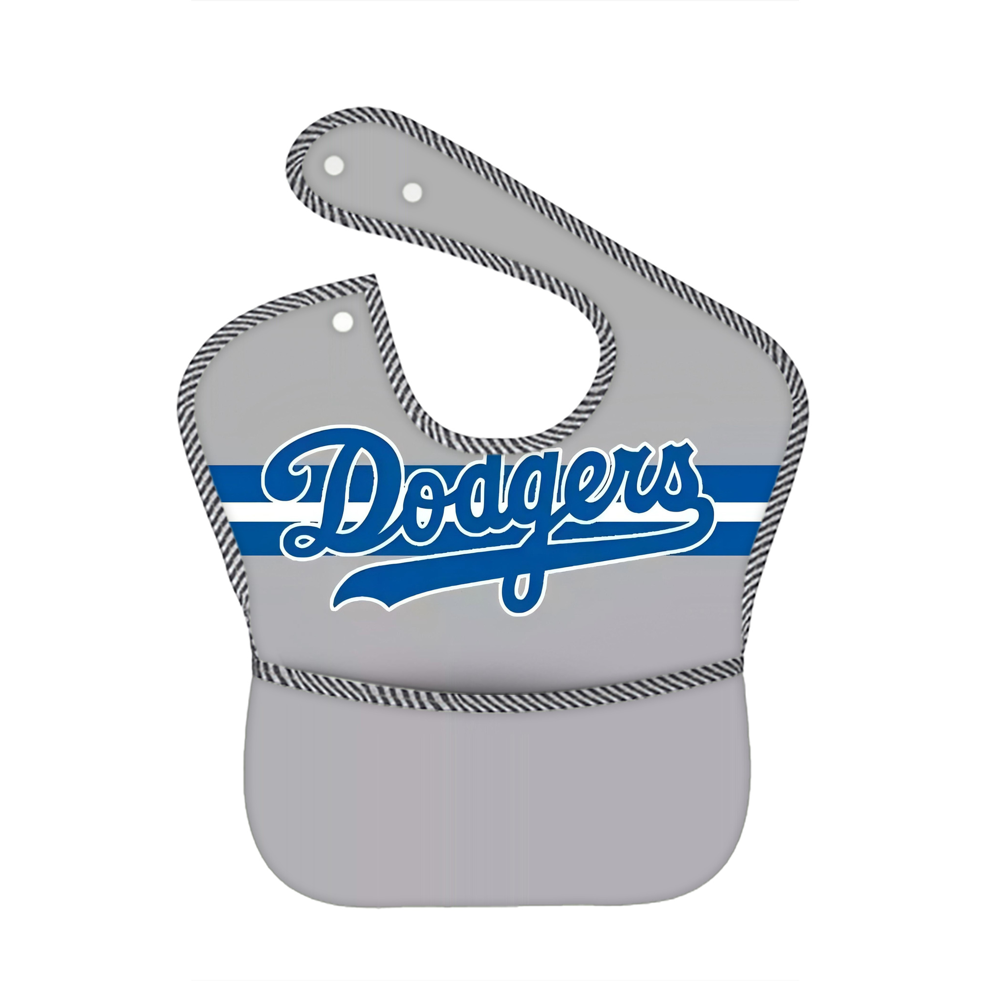  Adjustable Waterproof Toddler Bib – Full-Print Durable Polyester – Foldable Crumb Pocket – Easy Snap Closure – Soft