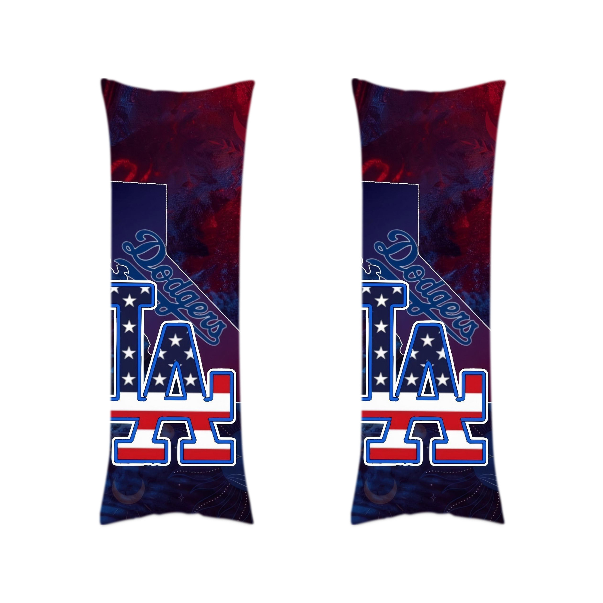  Soft Double-Sided Long Body Pillow Cover, Multiple Sizes, Durable Polyester, Invisible Zipper, Breathable, Easy Care, Wrinkle-Resistant