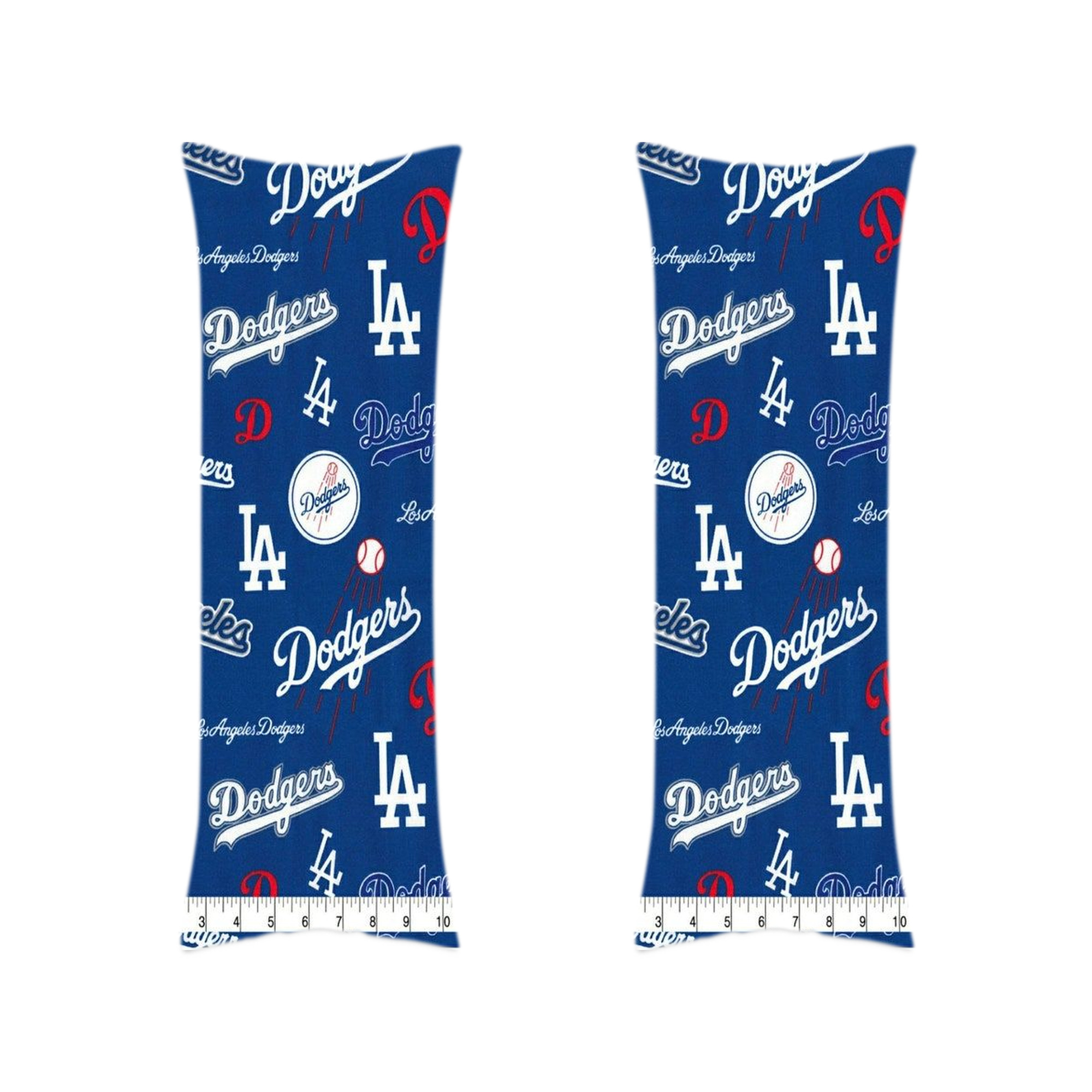  Soft Double-Sided Long Body Pillow Cover, Multiple Sizes, Durable Polyester, Invisible Zipper, Breathable, Easy Care, Wrinkle-Resistant