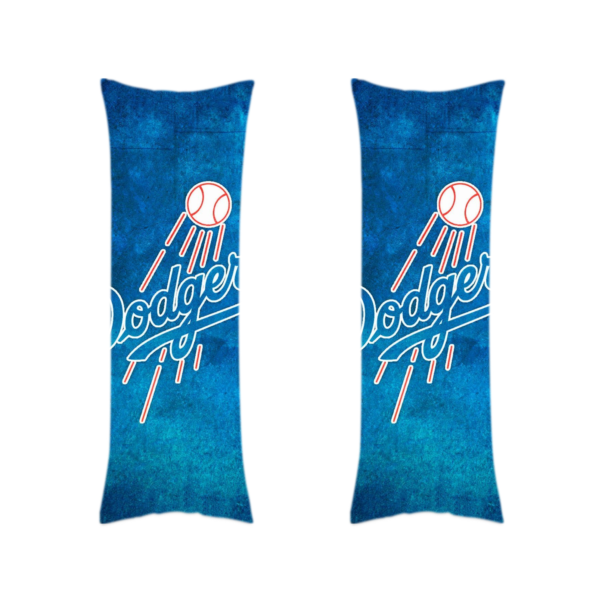  Soft Double-Sided Long Body Pillow Cover, Multiple Sizes, Durable Polyester, Invisible Zipper, Breathable, Easy Care, Wrinkle-Resistant