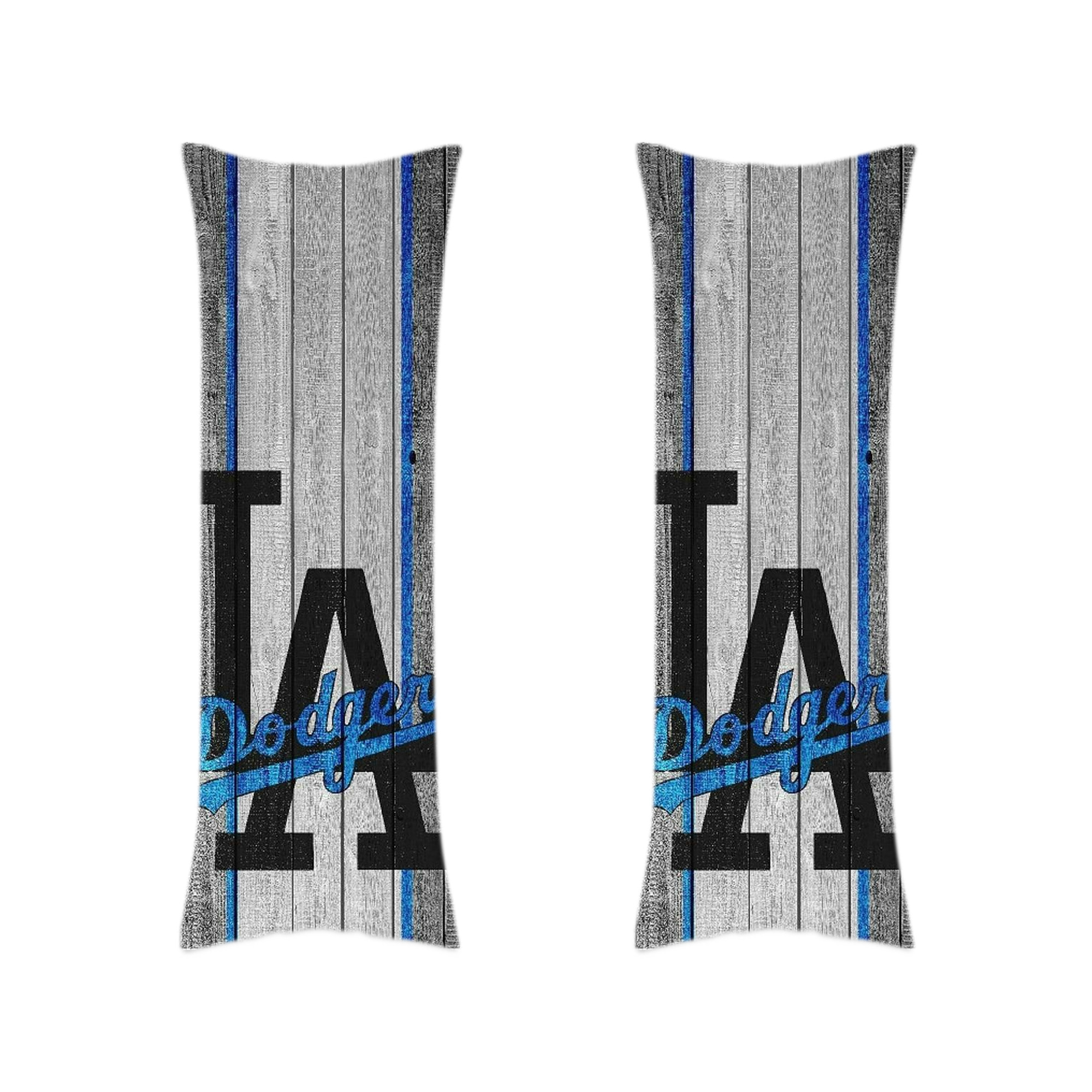  Soft Double-Sided Long Body Pillow Cover, Multiple Sizes, Durable Polyester, Invisible Zipper, Breathable, Easy Care, Wrinkle-Resistant