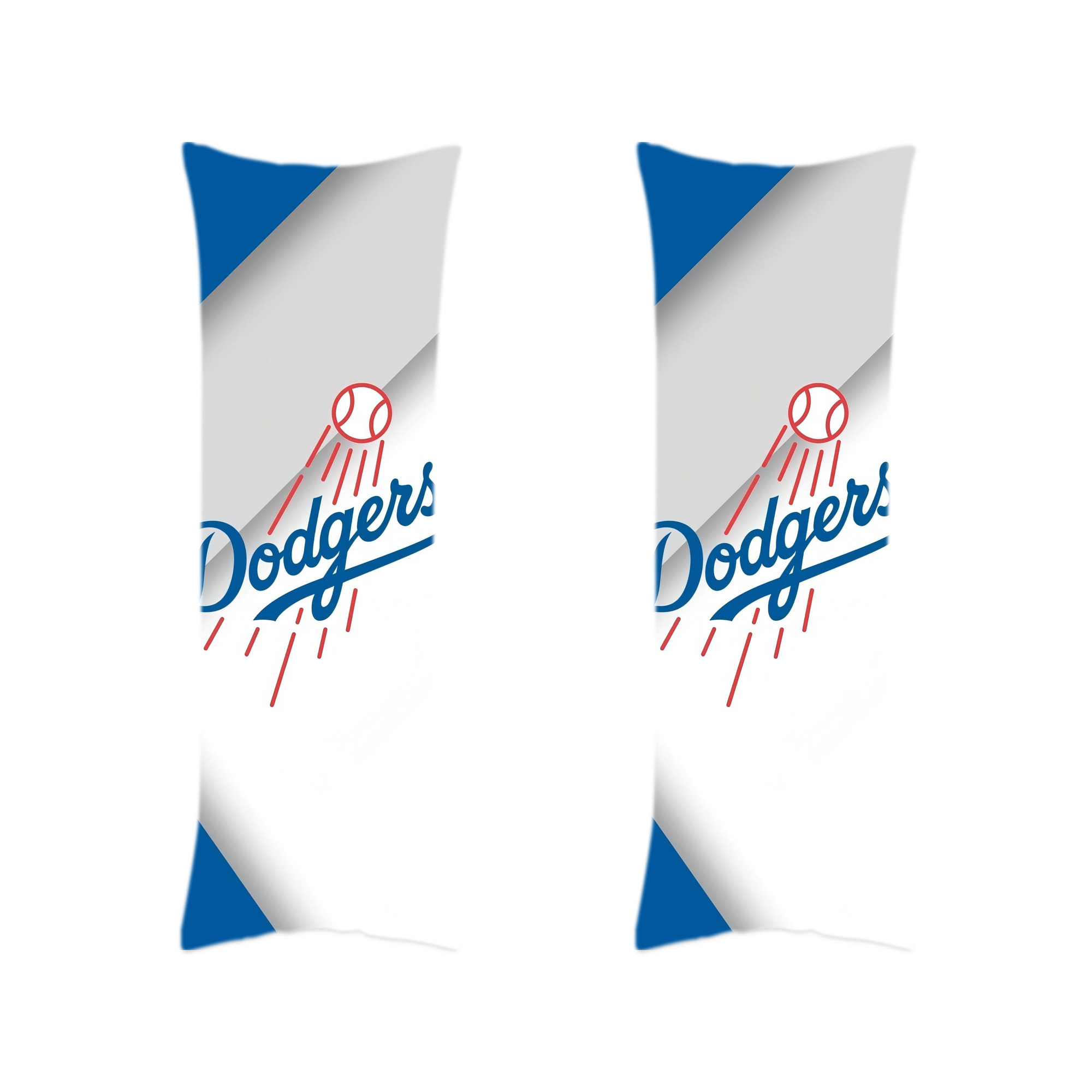  Soft Double-Sided Long Body Pillow Cover, Multiple Sizes, Durable Polyester, Invisible Zipper, Breathable, Easy Care, Wrinkle-Resistant