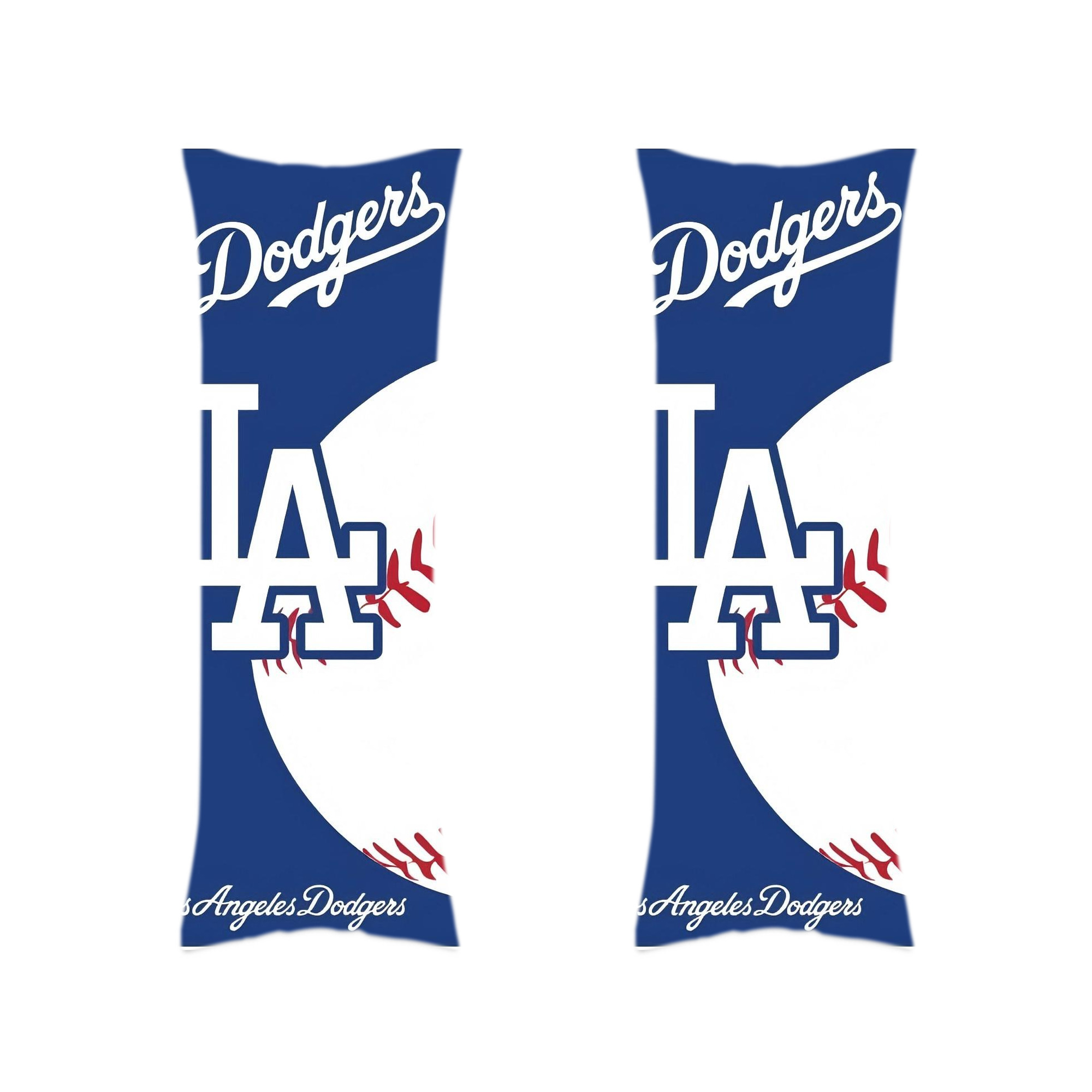  Soft Double-Sided Long Body Pillow Cover, Multiple Sizes, Durable Polyester, Invisible Zipper, Breathable, Easy Care, Wrinkle-Resistant