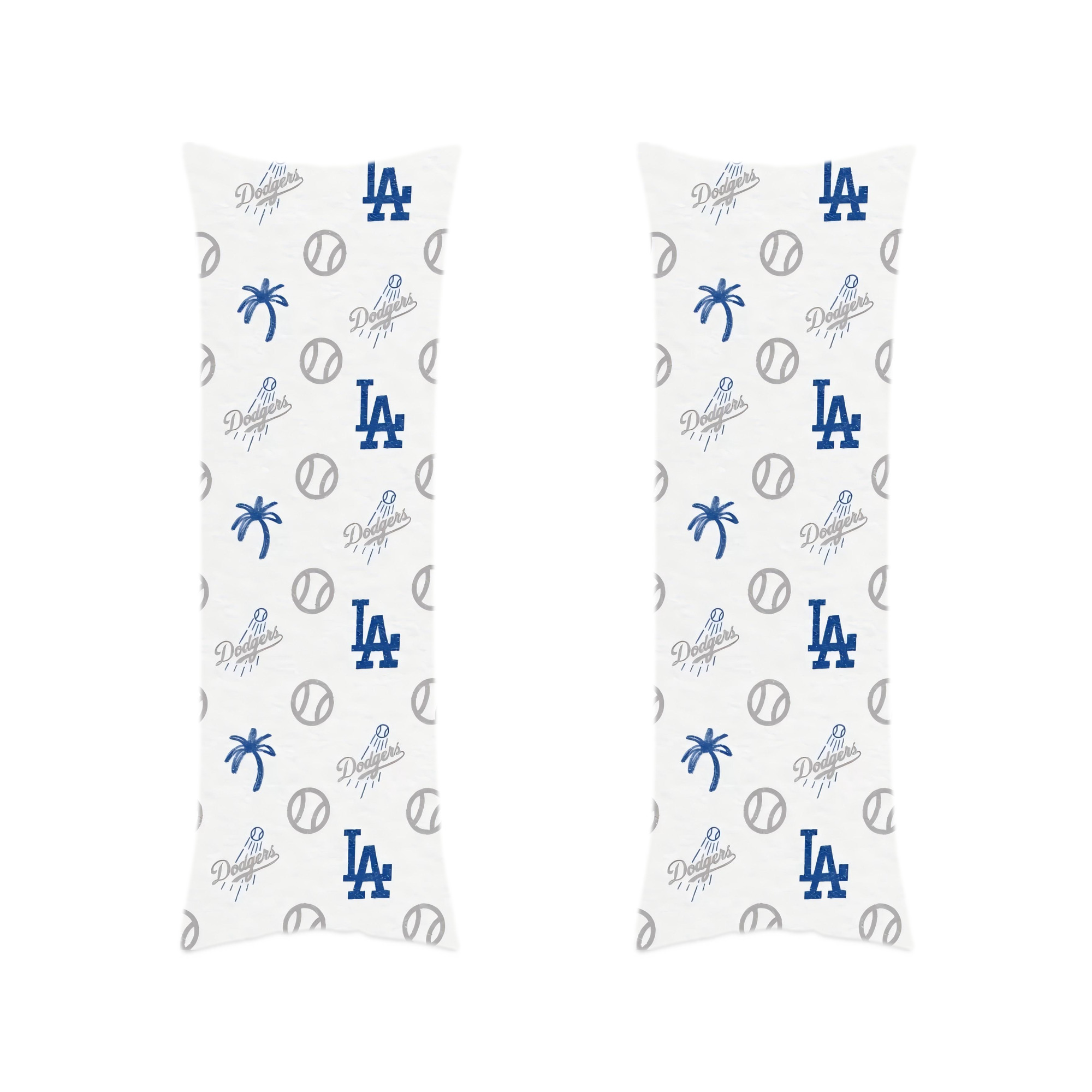  Soft Double-Sided Long Body Pillow Cover, Multiple Sizes, Durable Polyester, Invisible Zipper, Breathable, Easy Care, Wrinkle-Resistant