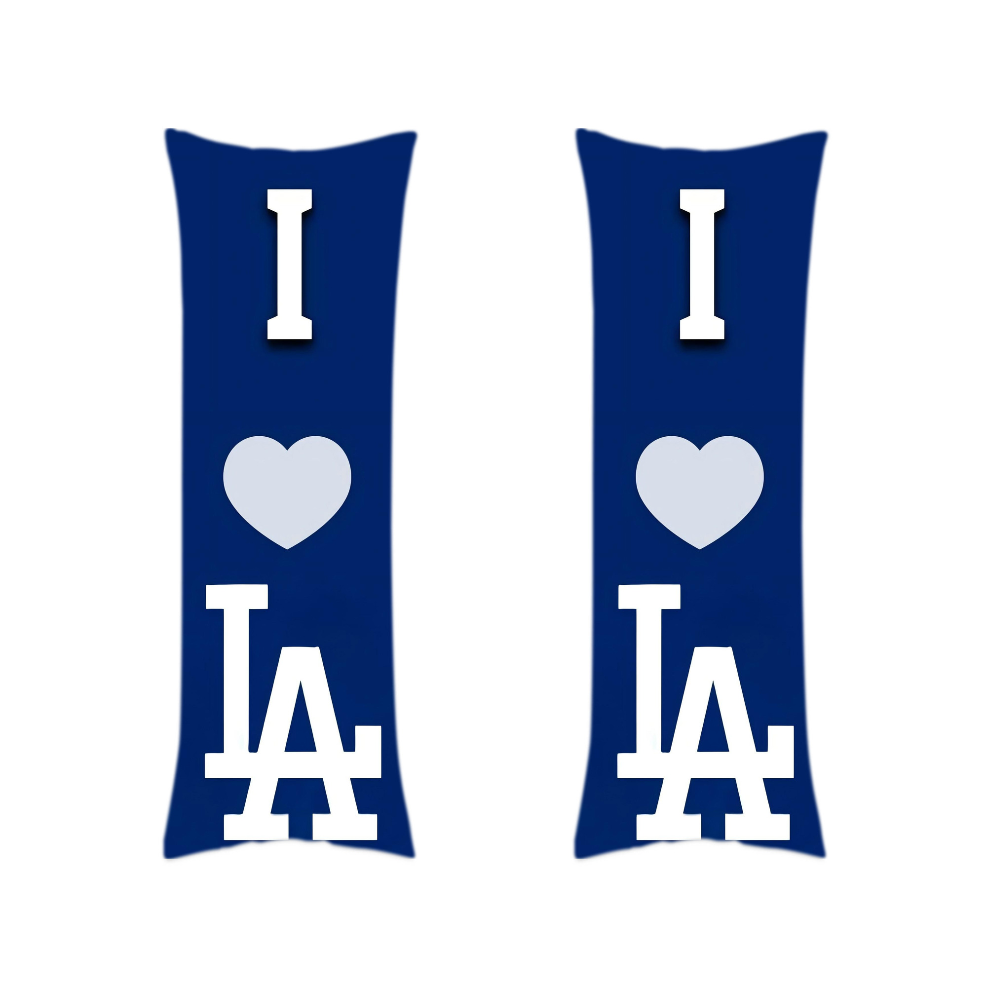  Soft Double-Sided Long Body Pillow Cover, Multiple Sizes, Durable Polyester, Invisible Zipper, Breathable, Easy Care, Wrinkle-Resistant