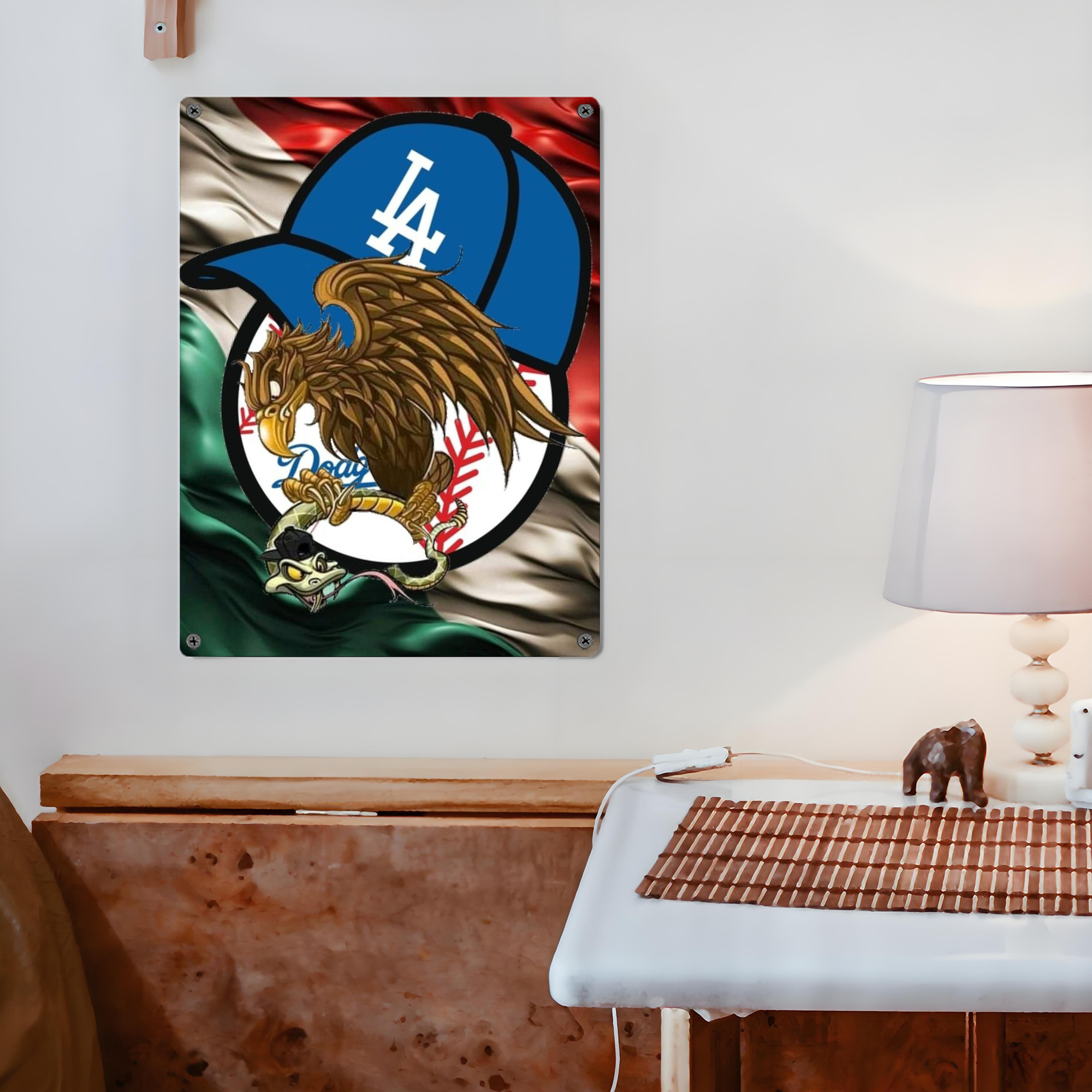  Vintage Metal Tin Sign 12x16inch – Retro Wall Art Decor For Home, Bar, Kitchen, Bedroom, Office – Durable Iron Sheet Poster, Easy To Hang, Full-Color Printing