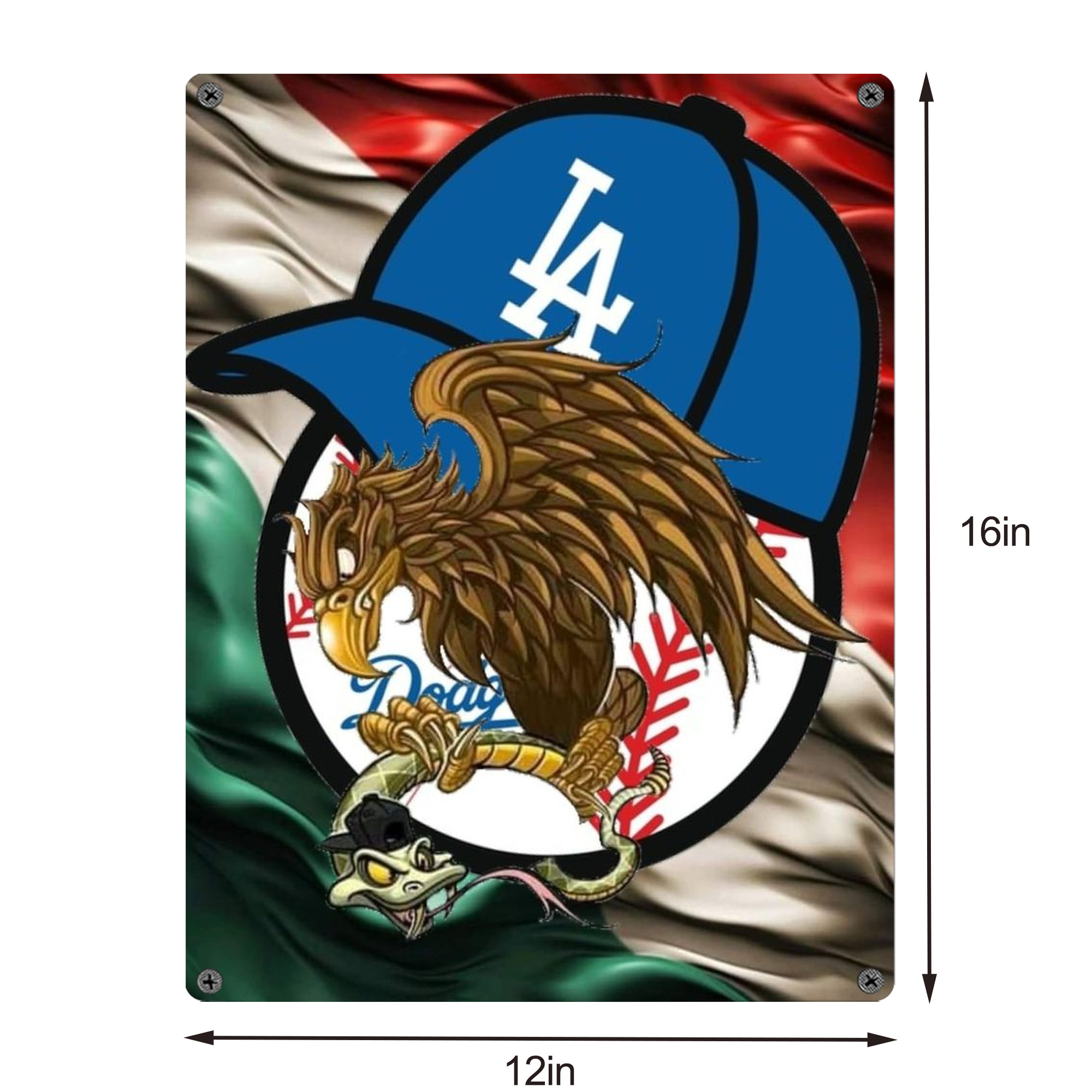  Vintage Metal Tin Sign 12x16inch – Retro Wall Art Decor For Home, Bar, Kitchen, Bedroom, Office – Durable Iron Sheet Poster, Easy To Hang, Full-Color Printing