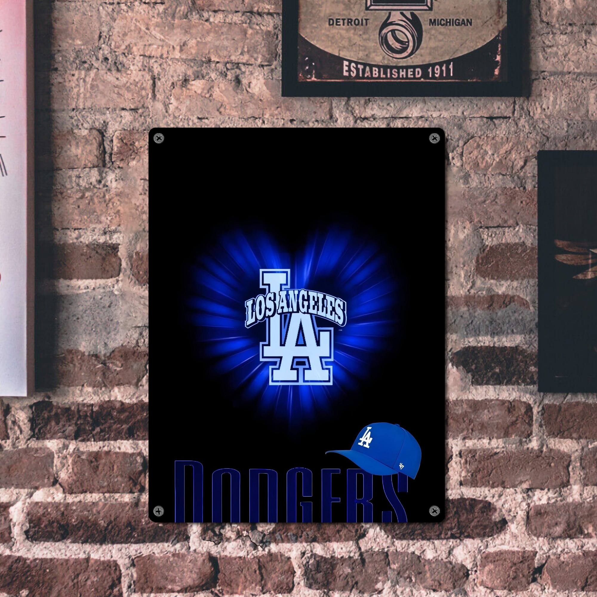  Vintage Metal Tin Sign 12x16inch – Retro Wall Art Decor For Home, Bar, Kitchen, Bedroom, Office – Durable Iron Sheet Poster, Easy To Hang, Full-Color Printing