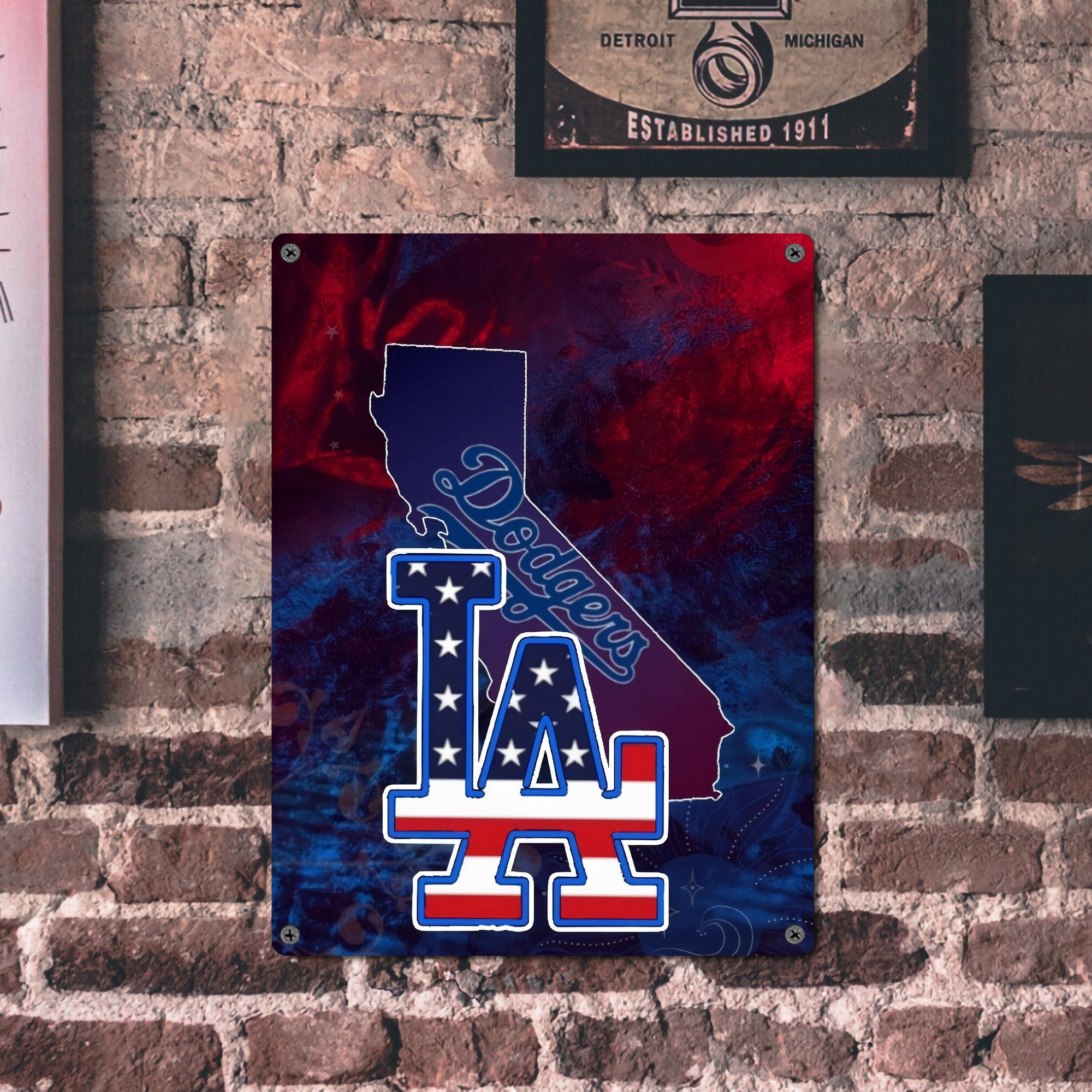  Vintage Metal Tin Sign 12x16inch – Retro Wall Art Decor For Home, Bar, Kitchen, Bedroom, Office – Durable Iron Sheet Poster, Easy To Hang, Full-Color Printing