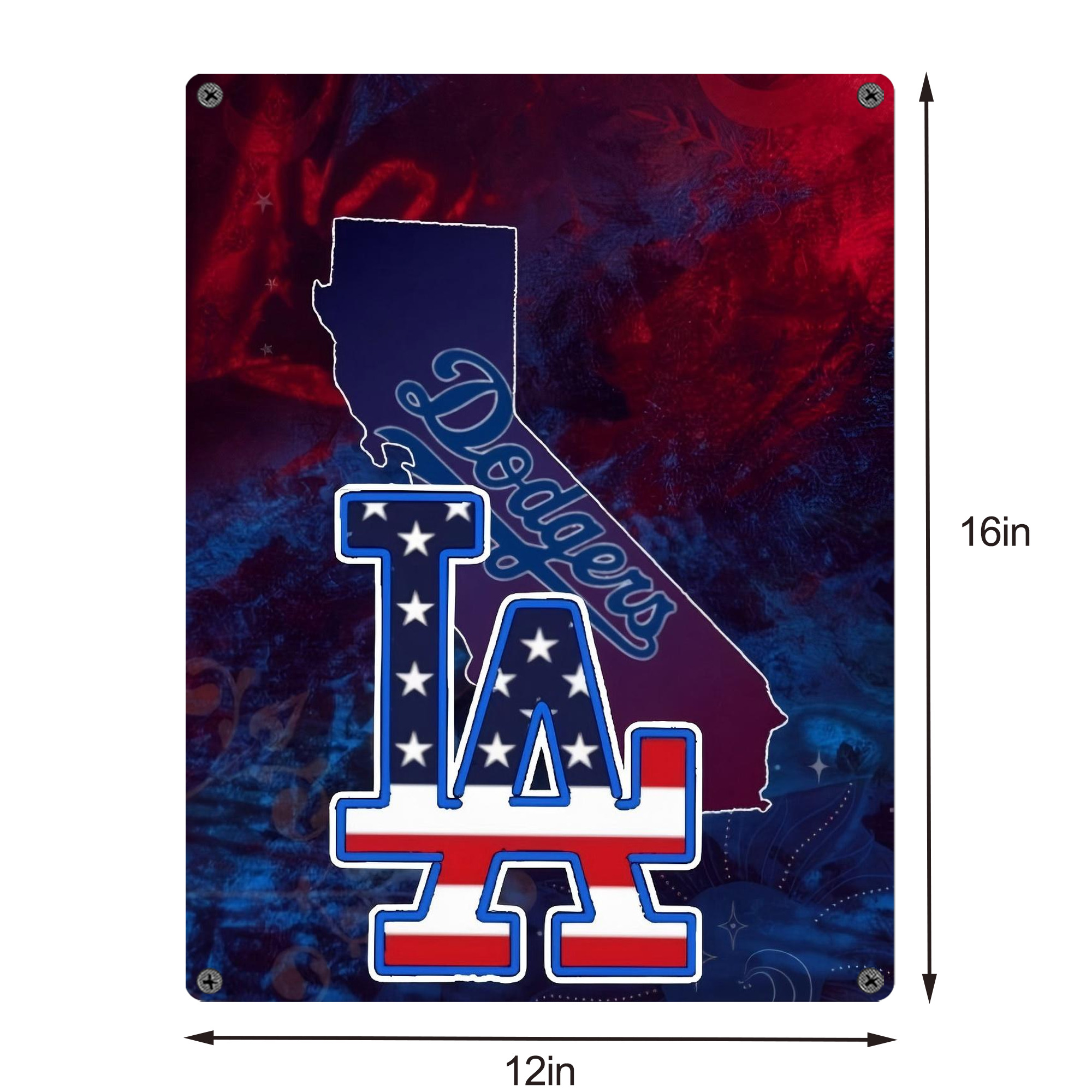  Vintage Metal Tin Sign 12x16inch – Retro Wall Art Decor For Home, Bar, Kitchen, Bedroom, Office – Durable Iron Sheet Poster, Easy To Hang, Full-Color Printing