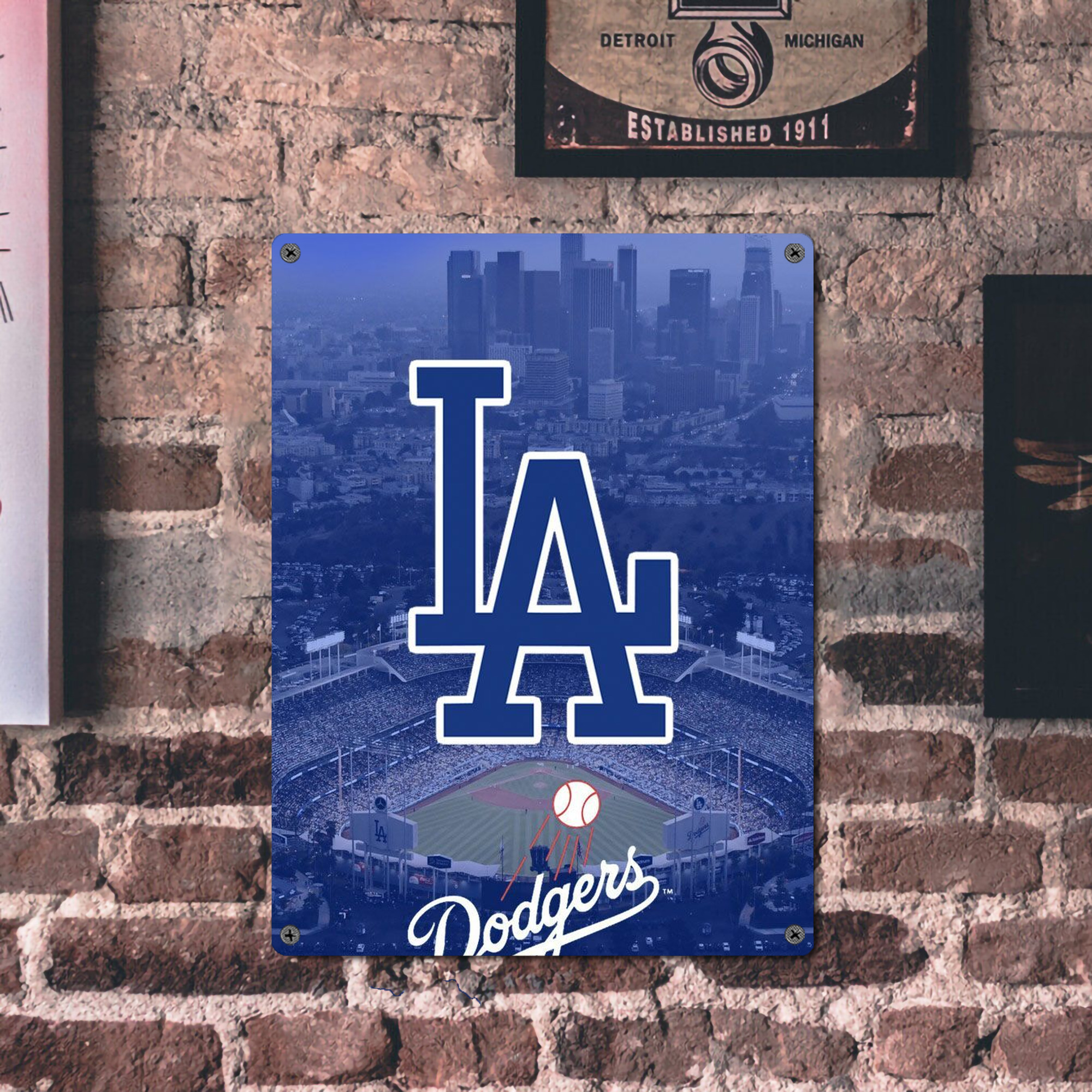  Vintage Metal Tin Sign 12x16inch – Retro Wall Art Decor For Home, Bar, Kitchen, Bedroom, Office – Durable Iron Sheet Poster, Easy To Hang, Full-Color Printing