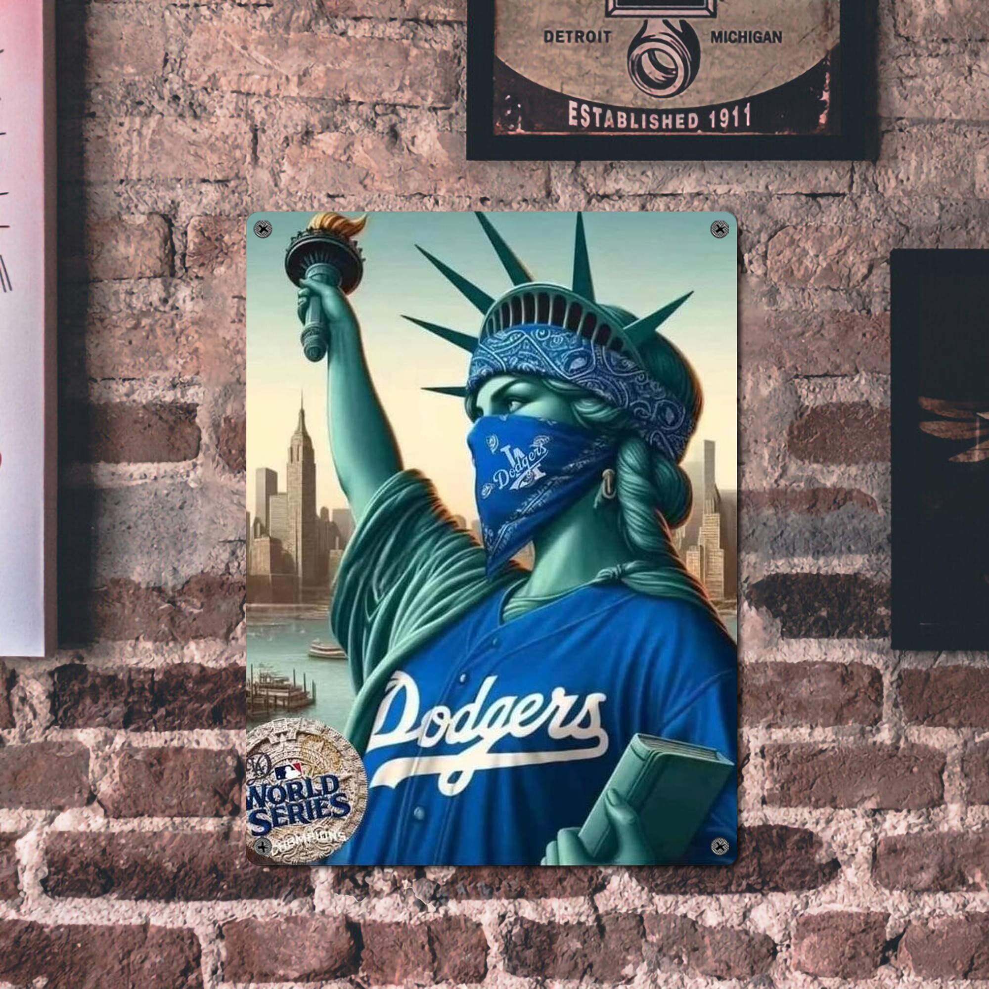  Vintage Metal Tin Sign 12x16inch – Retro Wall Art Decor For Home, Bar, Kitchen, Bedroom, Office – Durable Iron Sheet Poster, Easy To Hang, Full-Color Printing