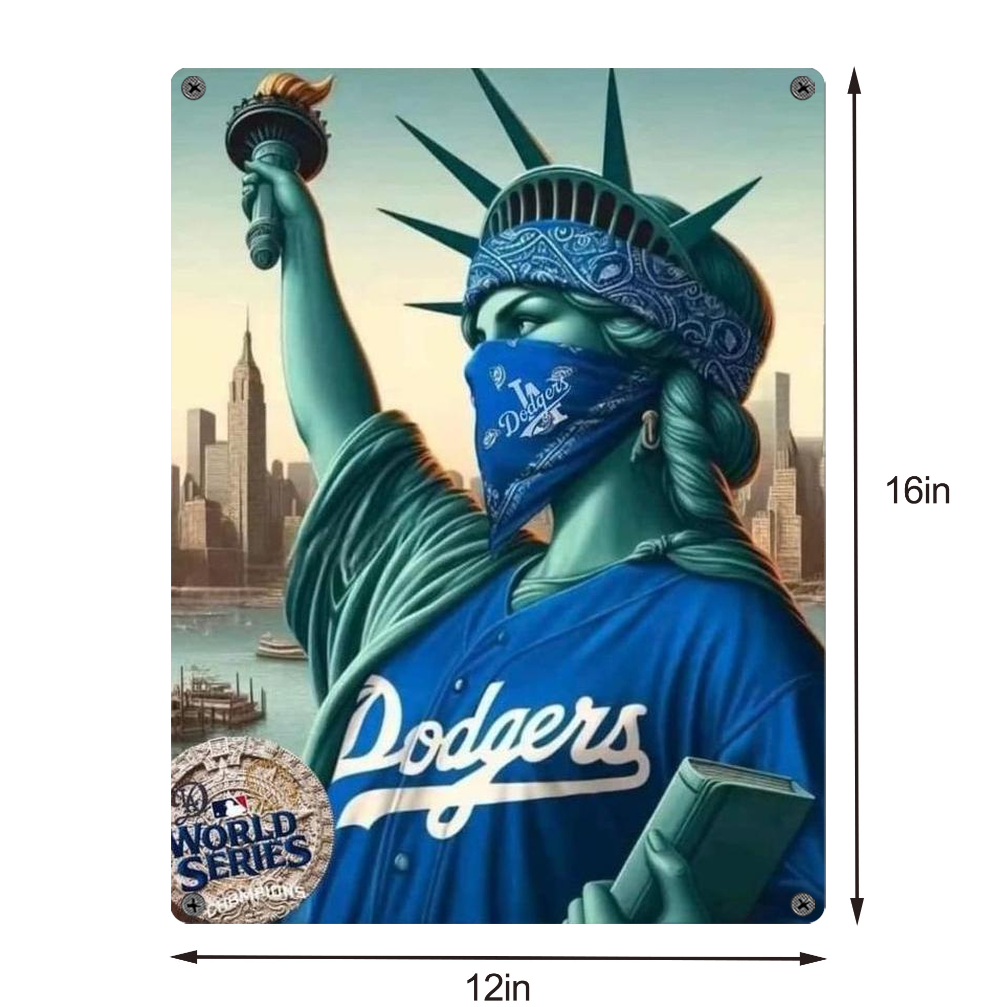  Vintage Metal Tin Sign 12x16inch – Retro Wall Art Decor For Home, Bar, Kitchen, Bedroom, Office – Durable Iron Sheet Poster, Easy To Hang, Full-Color Printing