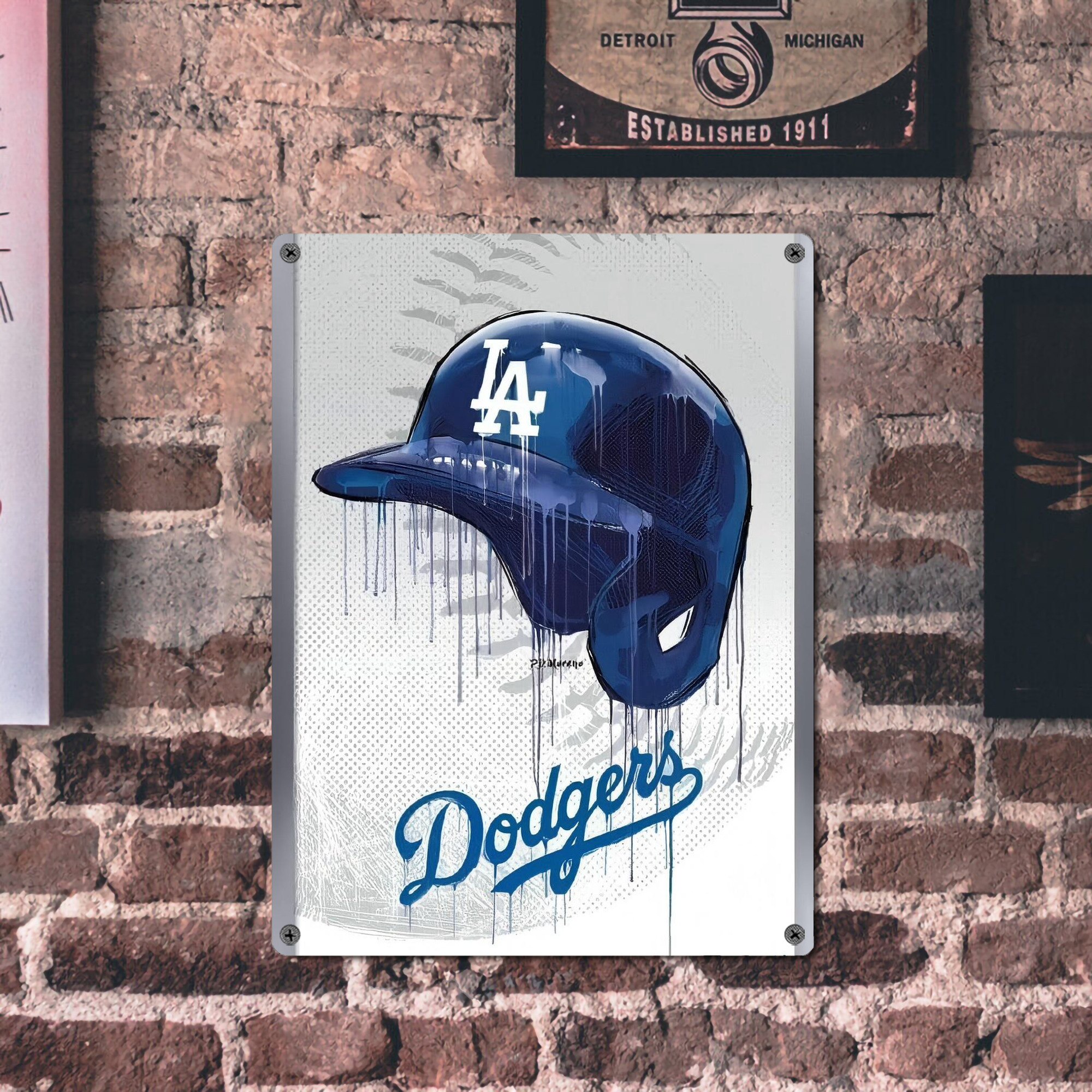  Vintage Metal Tin Sign 12x16inch – Retro Wall Art Decor For Home, Bar, Kitchen, Bedroom, Office – Durable Iron Sheet Poster, Easy To Hang, Full-Color Printing