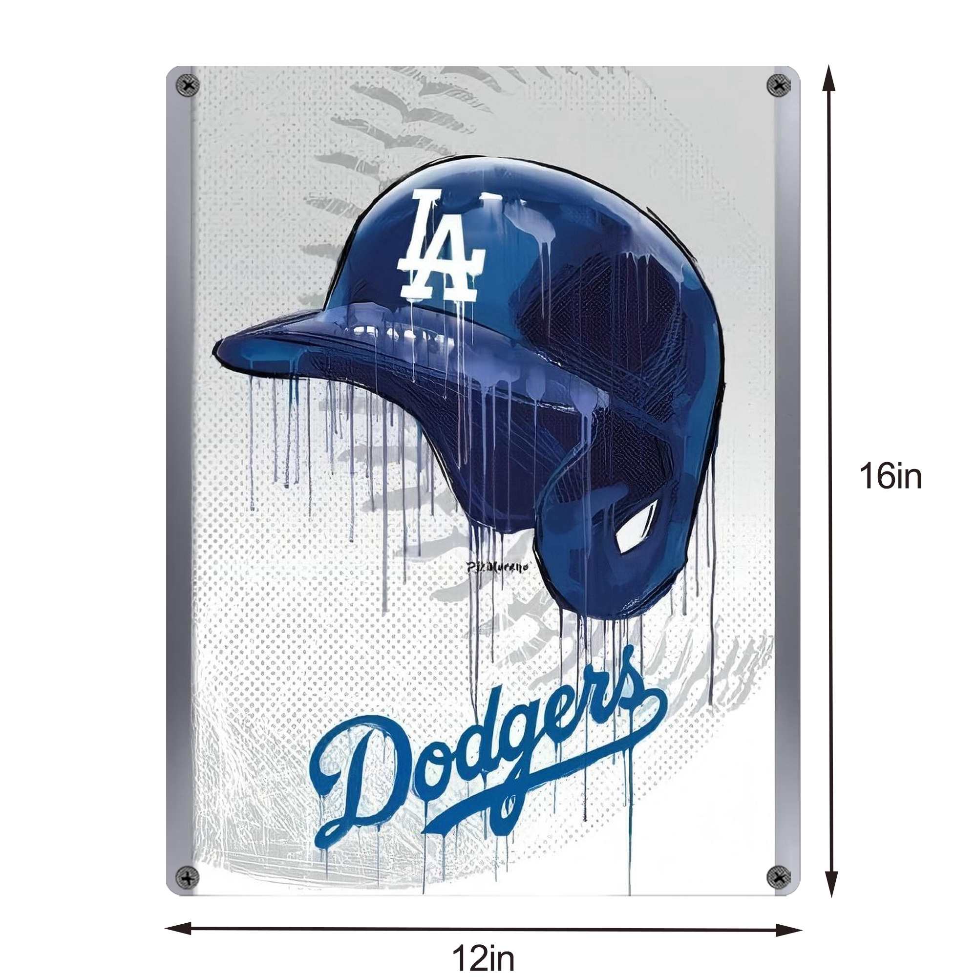  Vintage Metal Tin Sign 12x16inch – Retro Wall Art Decor For Home, Bar, Kitchen, Bedroom, Office – Durable Iron Sheet Poster, Easy To Hang, Full-Color Printing