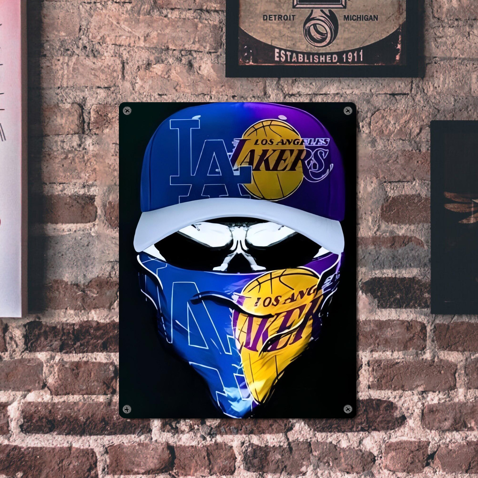  Vintage Metal Tin Sign 12x16inch – Retro Wall Art Decor For Home, Bar, Kitchen, Bedroom, Office – Durable Iron Sheet Poster, Easy To Hang, Full-Color Printing