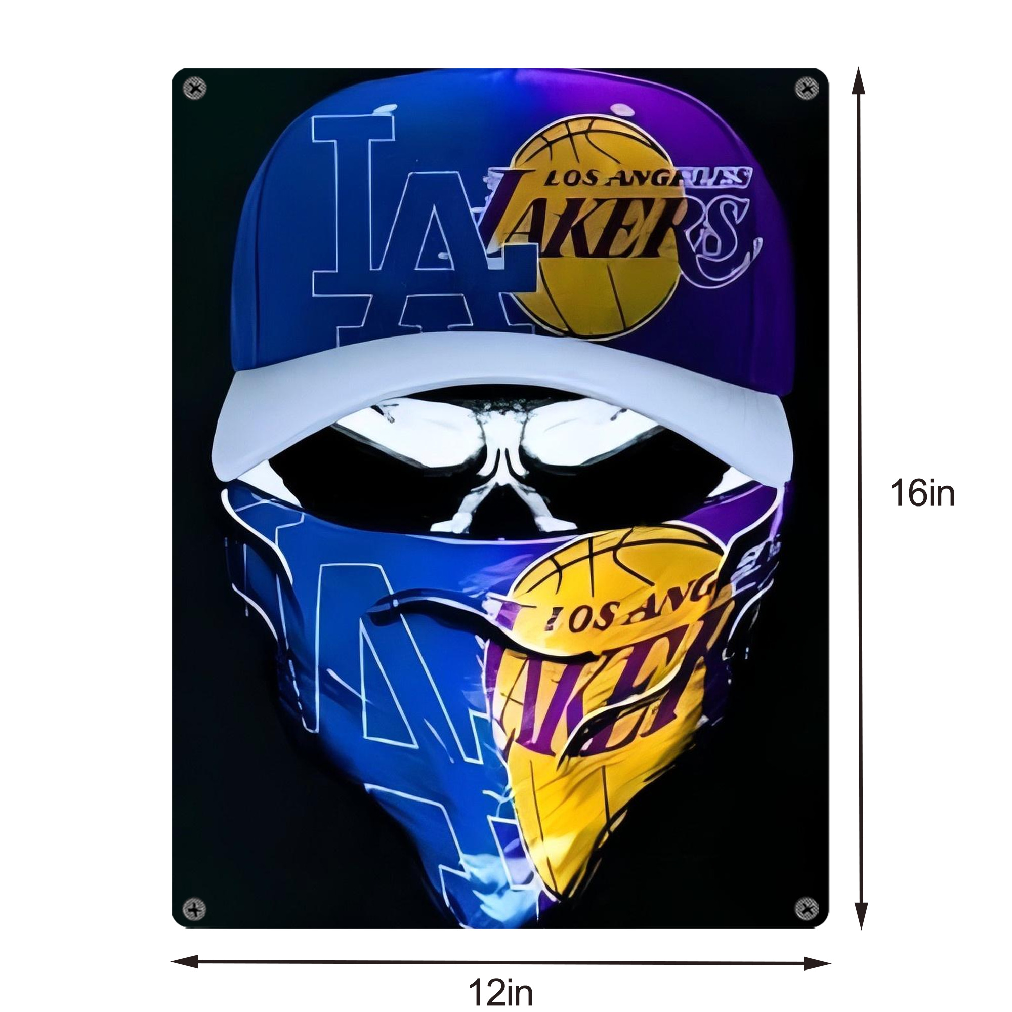  Vintage Metal Tin Sign 12x16inch – Retro Wall Art Decor For Home, Bar, Kitchen, Bedroom, Office – Durable Iron Sheet Poster, Easy To Hang, Full-Color Printing