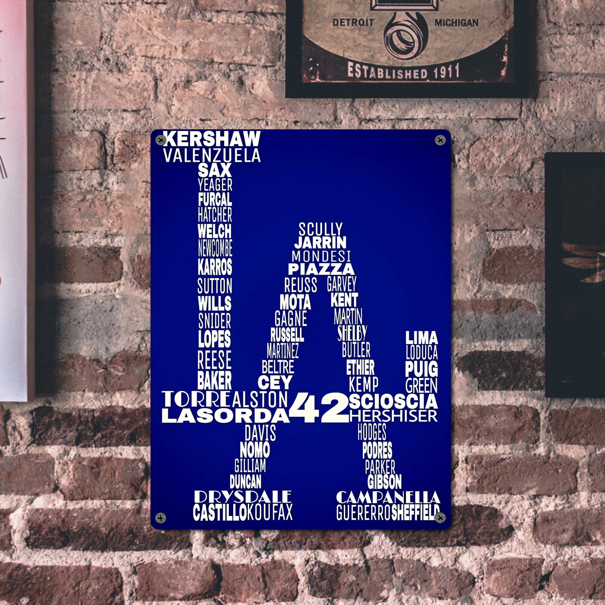  Vintage Metal Tin Sign 12x16inch – Retro Wall Art Decor For Home, Bar, Kitchen, Bedroom, Office – Durable Iron Sheet Poster, Easy To Hang, Full-Color Printing