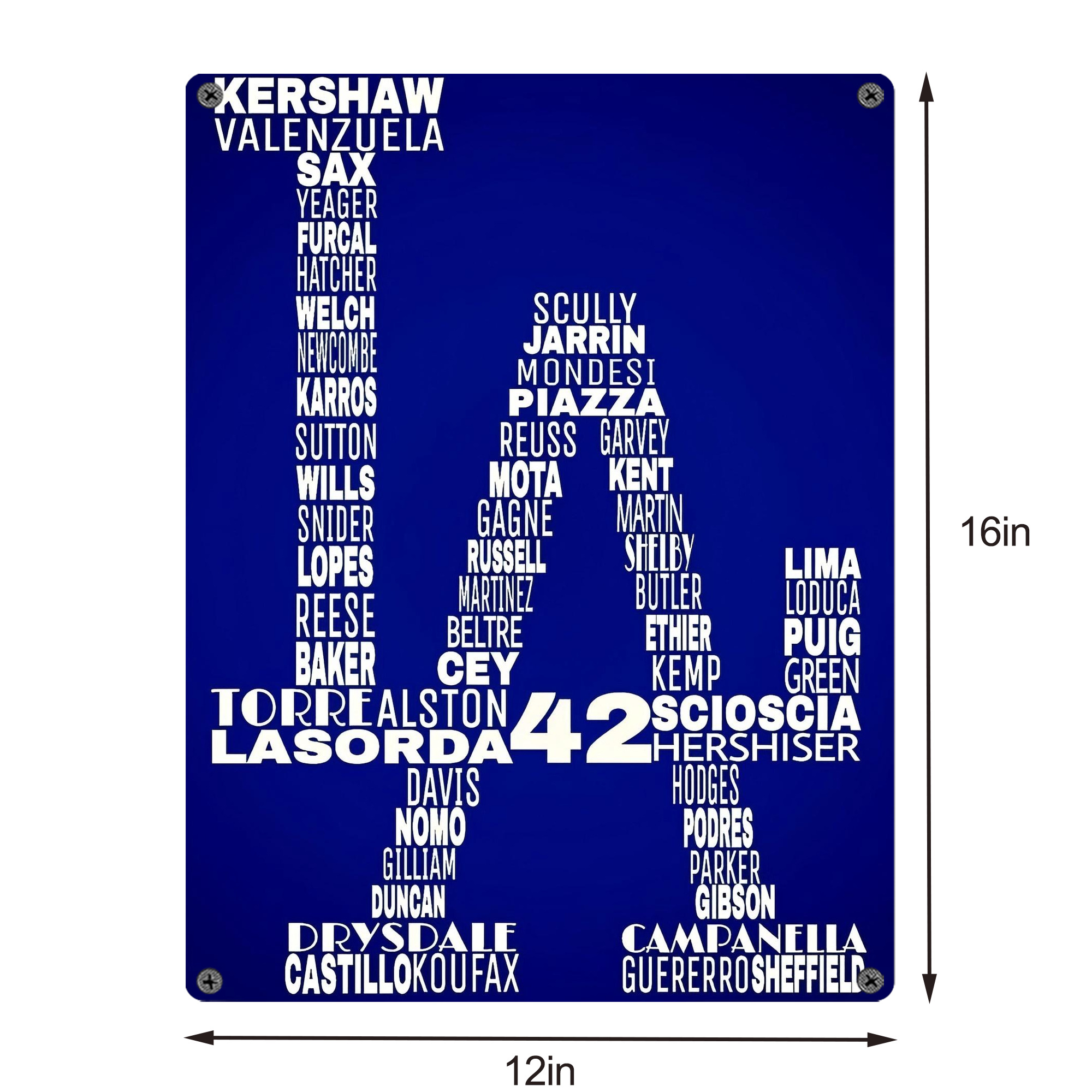  Vintage Metal Tin Sign 12x16inch – Retro Wall Art Decor For Home, Bar, Kitchen, Bedroom, Office – Durable Iron Sheet Poster, Easy To Hang, Full-Color Printing