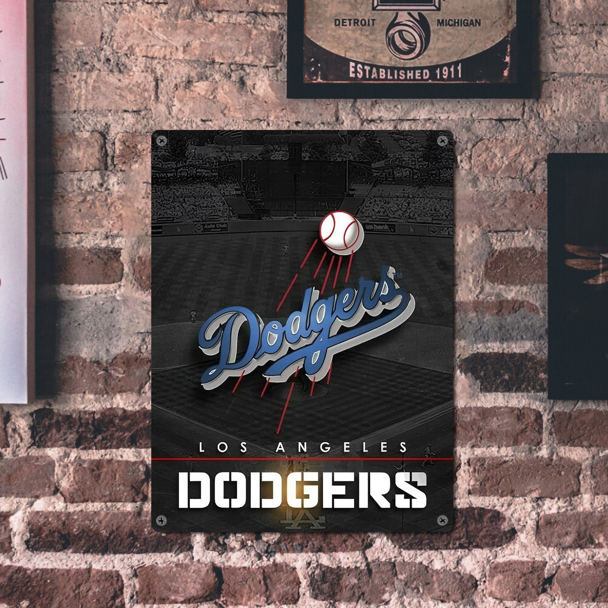  Vintage Metal Tin Sign 12x16inch – Retro Wall Art Decor For Home, Bar, Kitchen, Bedroom, Office – Durable Iron Sheet Poster, Easy To Hang, Full-Color Printing