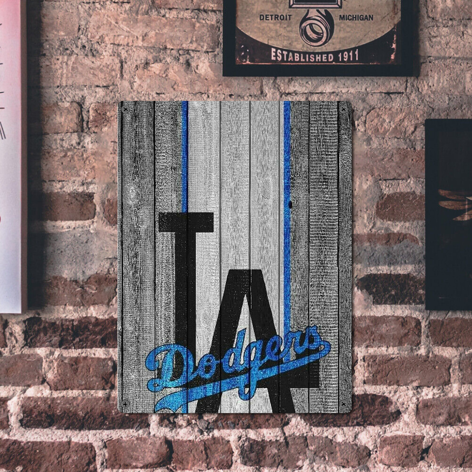  Vintage Metal Tin Sign 12x16inch – Retro Wall Art Decor For Home, Bar, Kitchen, Bedroom, Office – Durable Iron Sheet Poster, Easy To Hang, Full-Color Printing