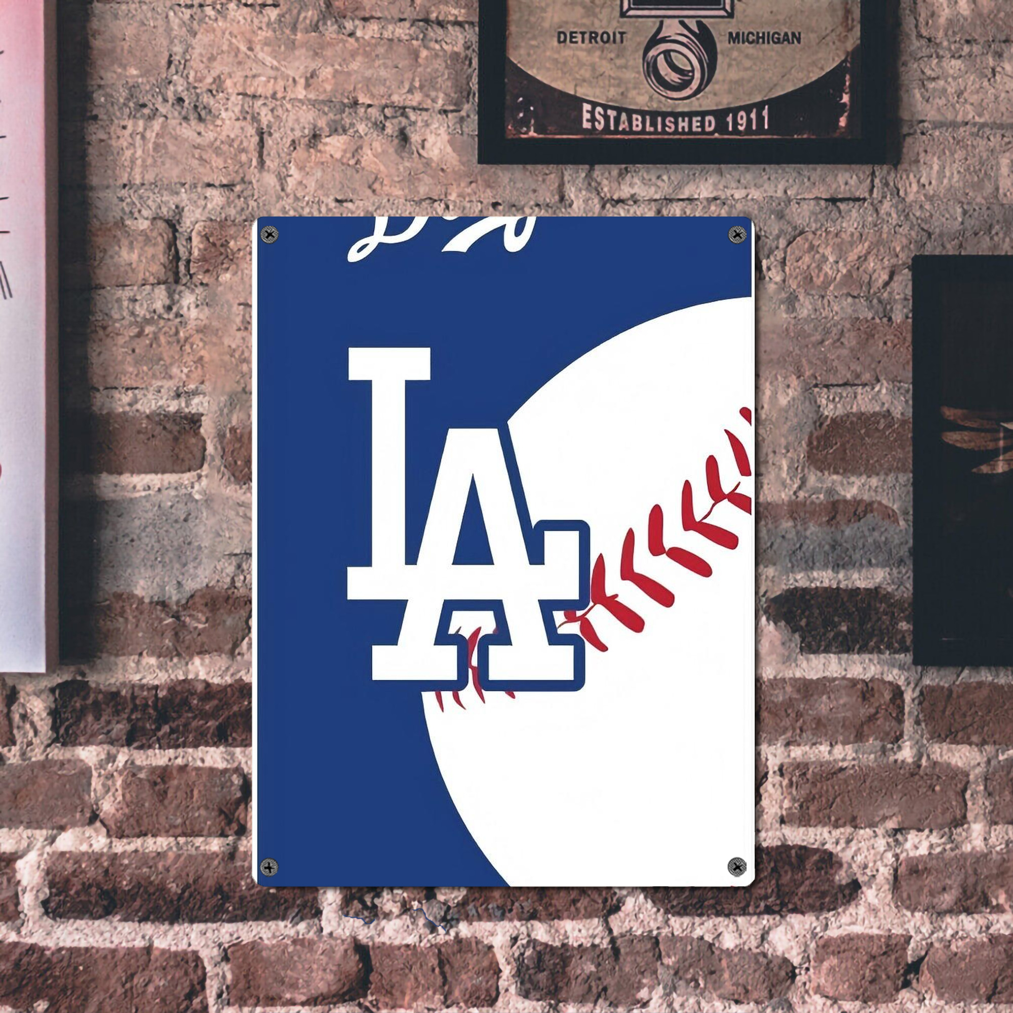  Vintage Metal Tin Sign 12x16inch – Retro Wall Art Decor For Home, Bar, Kitchen, Bedroom, Office – Durable Iron Sheet Poster, Easy To Hang, Full-Color Printing