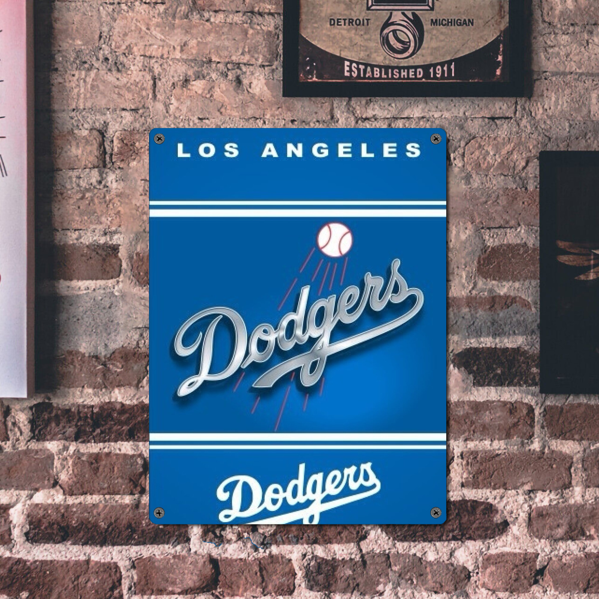  Vintage Metal Tin Sign 12x16inch – Retro Wall Art Decor For Home, Bar, Kitchen, Bedroom, Office – Durable Iron Sheet Poster, Easy To Hang, Full-Color Printing