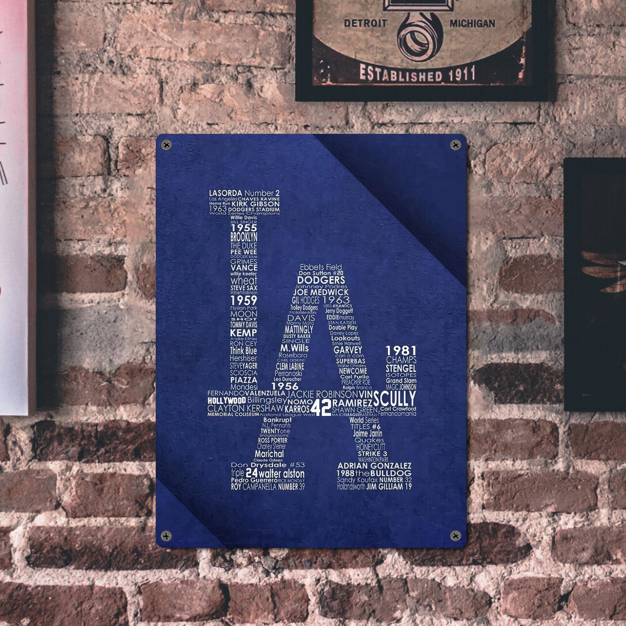  Vintage Metal Tin Sign 12x16inch – Retro Wall Art Decor For Home, Bar, Kitchen, Bedroom, Office – Durable Iron Sheet Poster, Easy To Hang, Full-Color Printing