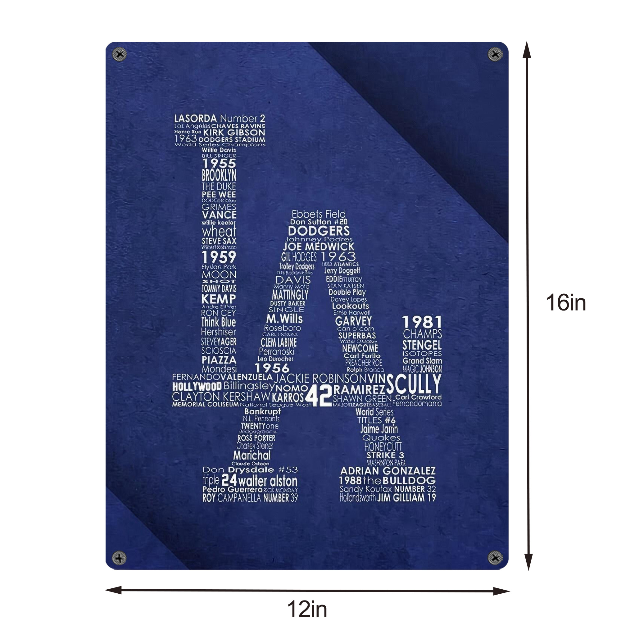  Vintage Metal Tin Sign 12x16inch – Retro Wall Art Decor For Home, Bar, Kitchen, Bedroom, Office – Durable Iron Sheet Poster, Easy To Hang, Full-Color Printing