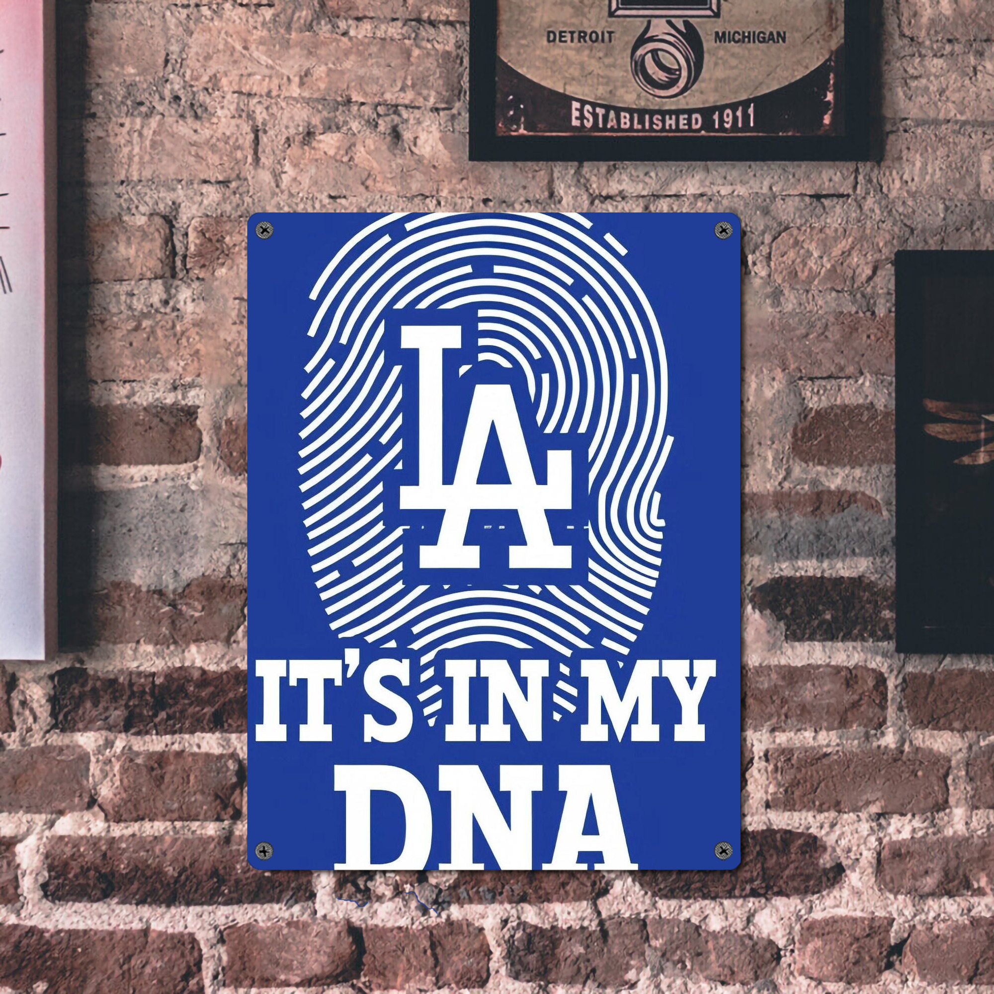  Vintage Metal Tin Sign 12x16inch – Retro Wall Art Decor For Home, Bar, Kitchen, Bedroom, Office – Durable Iron Sheet Poster, Easy To Hang, Full-Color Printing