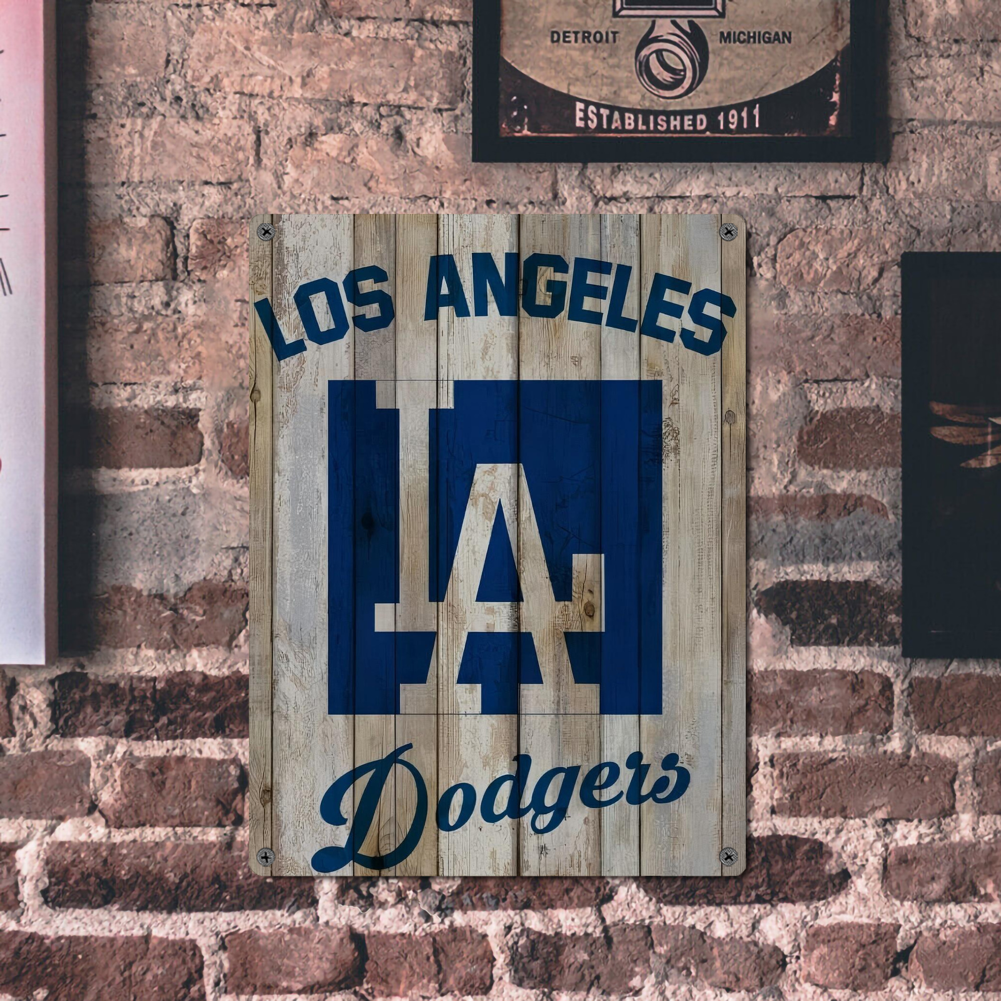  Vintage Metal Tin Sign 12x16inch – Retro Wall Art Decor For Home, Bar, Kitchen, Bedroom, Office – Durable Iron Sheet Poster, Easy To Hang, Full-Color Printing