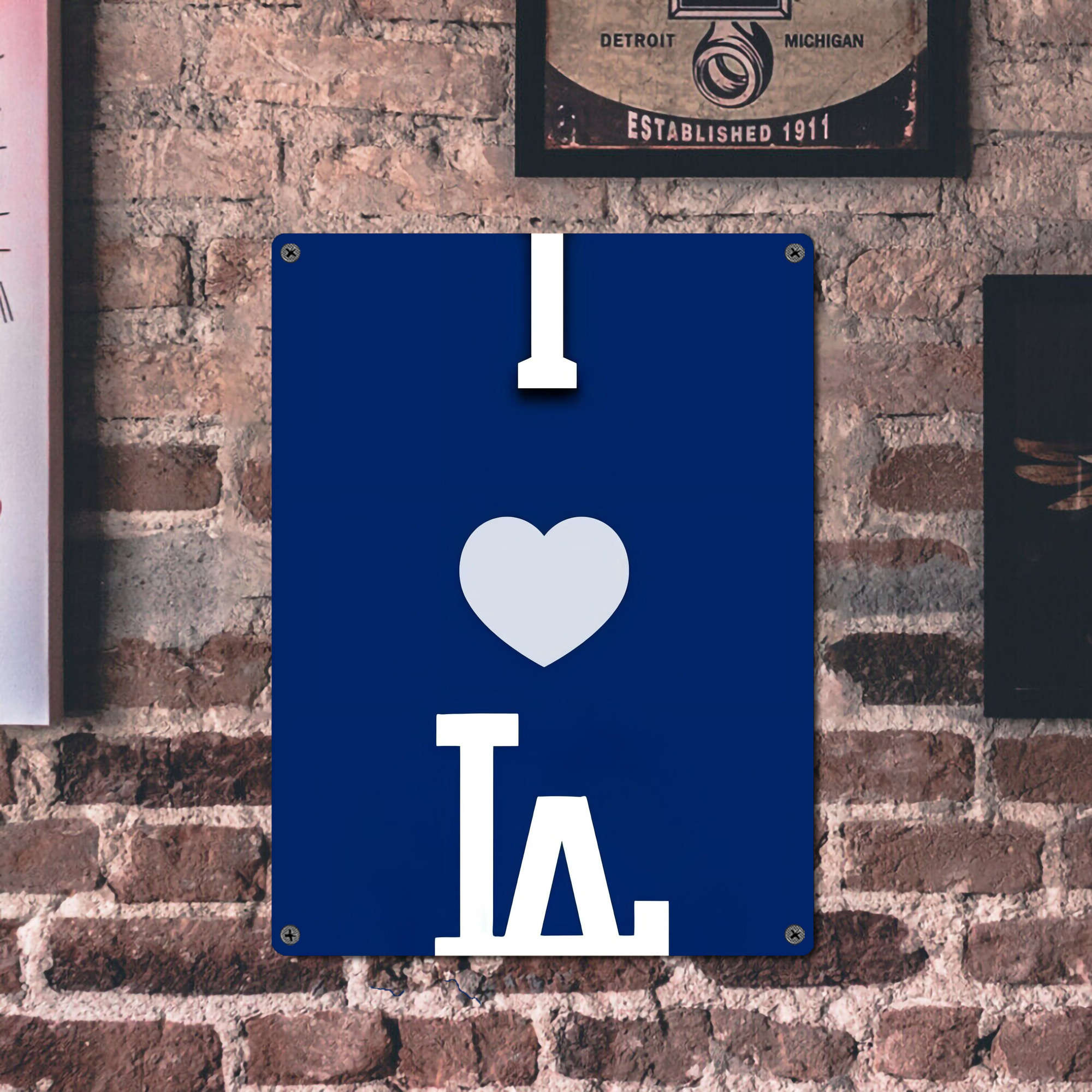  Vintage Metal Tin Sign 12x16inch – Retro Wall Art Decor For Home, Bar, Kitchen, Bedroom, Office – Durable Iron Sheet Poster, Easy To Hang, Full-Color Printing