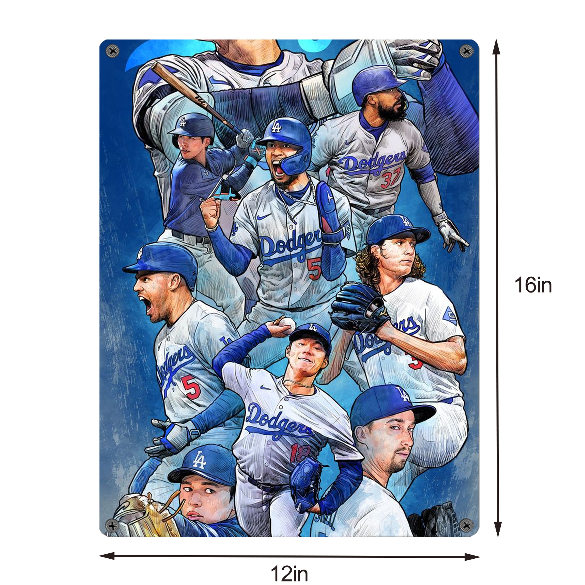  Vintage Metal Tin Sign 12x16inch – Retro Wall Art Decor For Home, Bar, Kitchen, Bedroom, Office – Durable Iron Sheet Poster, Easy To Hang, Full-Color Printing