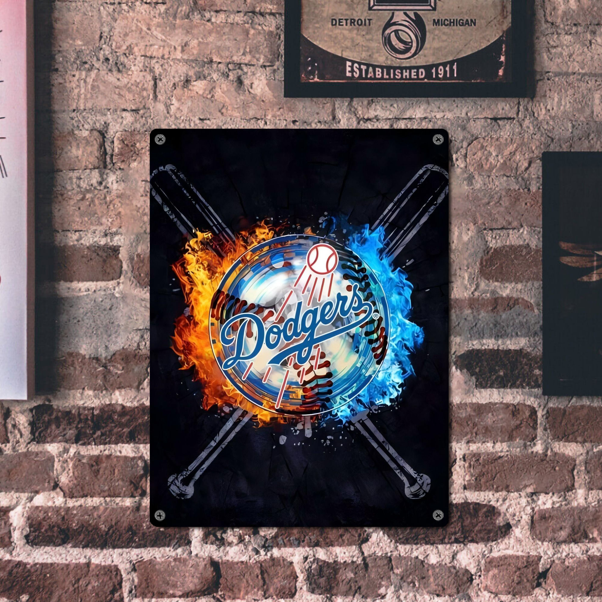  Vintage Metal Tin Sign 12x16inch – Retro Wall Art Decor For Home, Bar, Kitchen, Bedroom, Office – Durable Iron Sheet Poster, Easy To Hang, Full-Color Printing