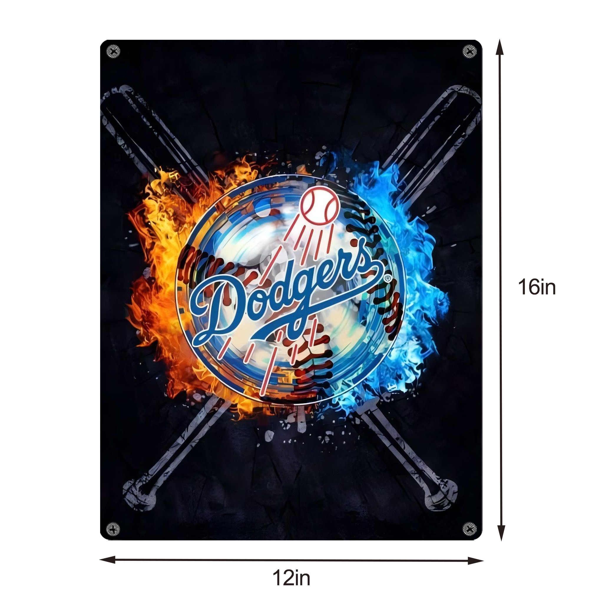  Vintage Metal Tin Sign 12x16inch – Retro Wall Art Decor For Home, Bar, Kitchen, Bedroom, Office – Durable Iron Sheet Poster, Easy To Hang, Full-Color Printing