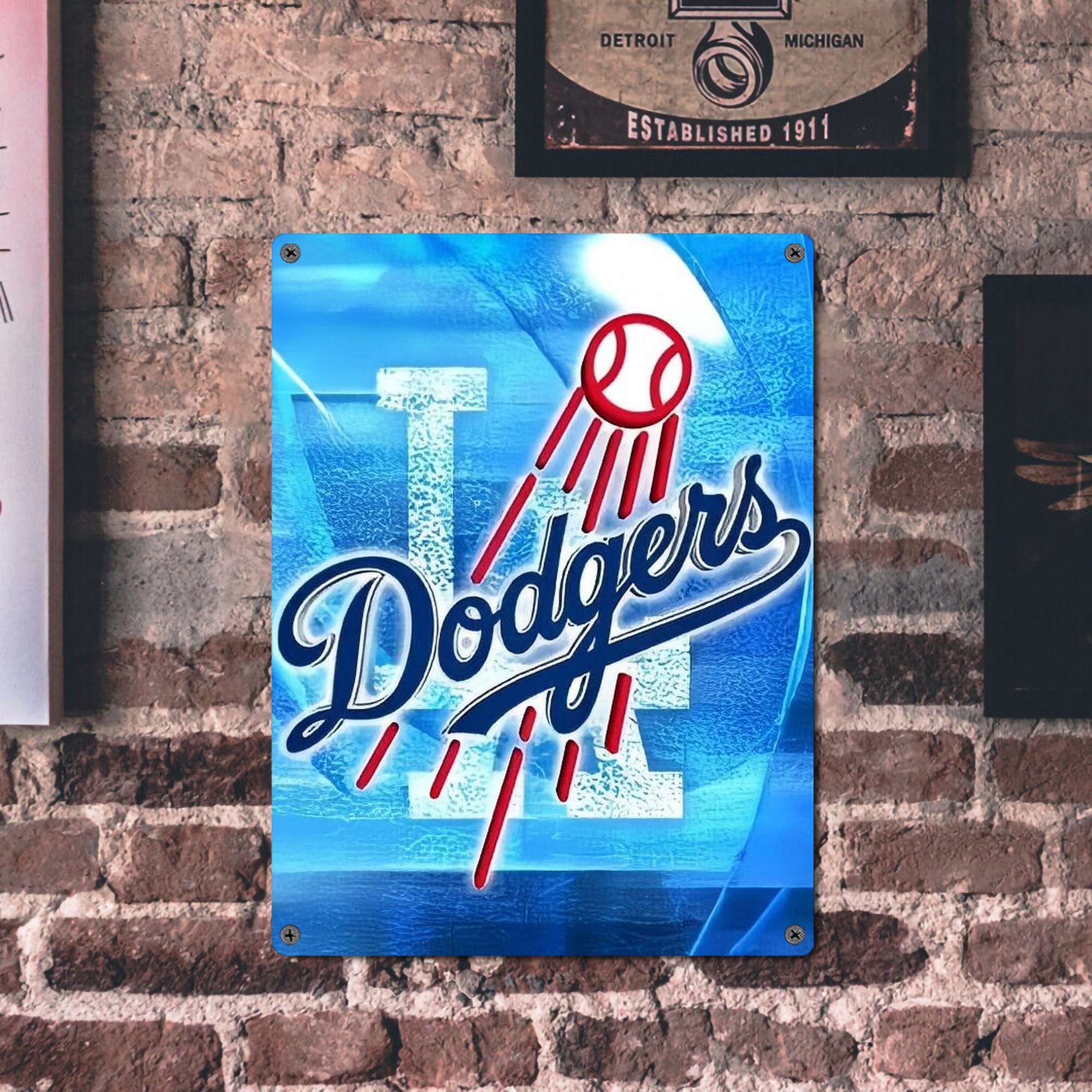  Vintage Metal Tin Sign 12x16inch – Retro Wall Art Decor For Home, Bar, Kitchen, Bedroom, Office – Durable Iron Sheet Poster, Easy To Hang, Full-Color Printing