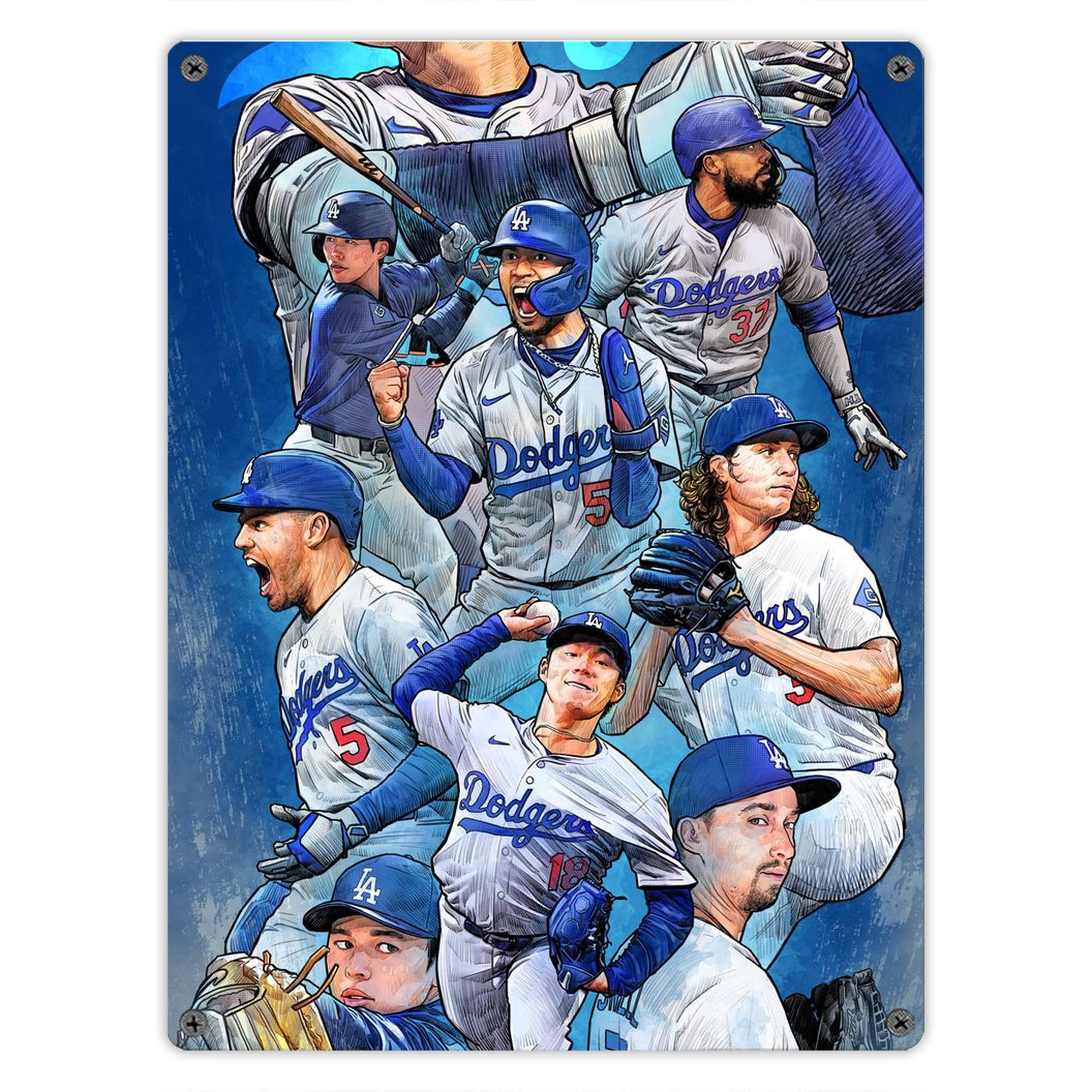  Vintage Metal Tin Sign 12x16inch – Retro Wall Art Decor For Home, Bar, Kitchen, Bedroom, Office – Durable Iron Sheet Poster, Easy To Hang, Full-Color Printing