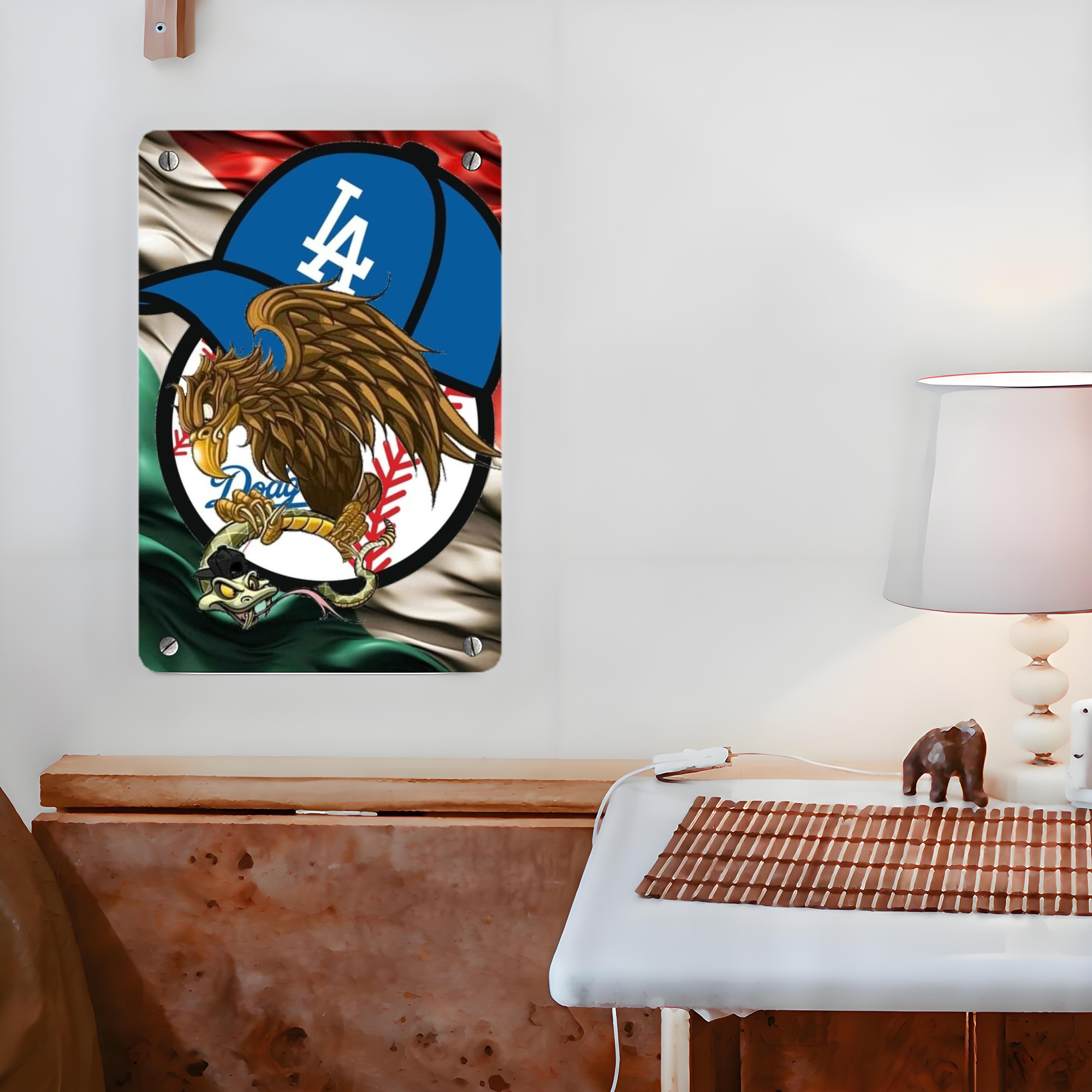  Metal Tin Sign 8x12inch - High-Quality Full-Print Decorative Wall Art, Durable Rust-Resistant Metal Plaque For Living Room, Bedroom, Kitchen, Office, Bar Décor