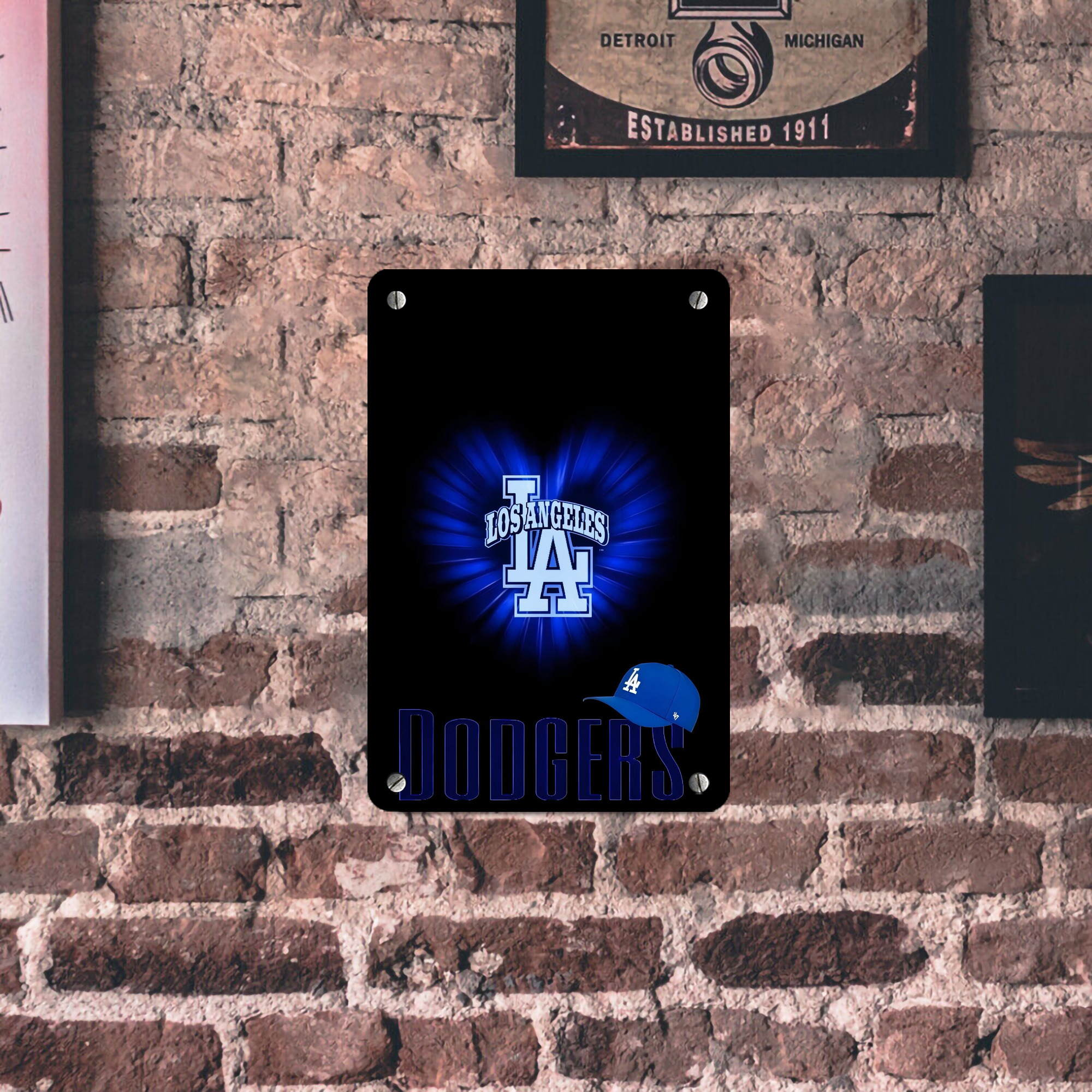  Metal Tin Sign 8x12inch - High-Quality Full-Print Decorative Wall Art, Durable Rust-Resistant Metal Plaque For Living Room, Bedroom, Kitchen, Office, Bar Décor