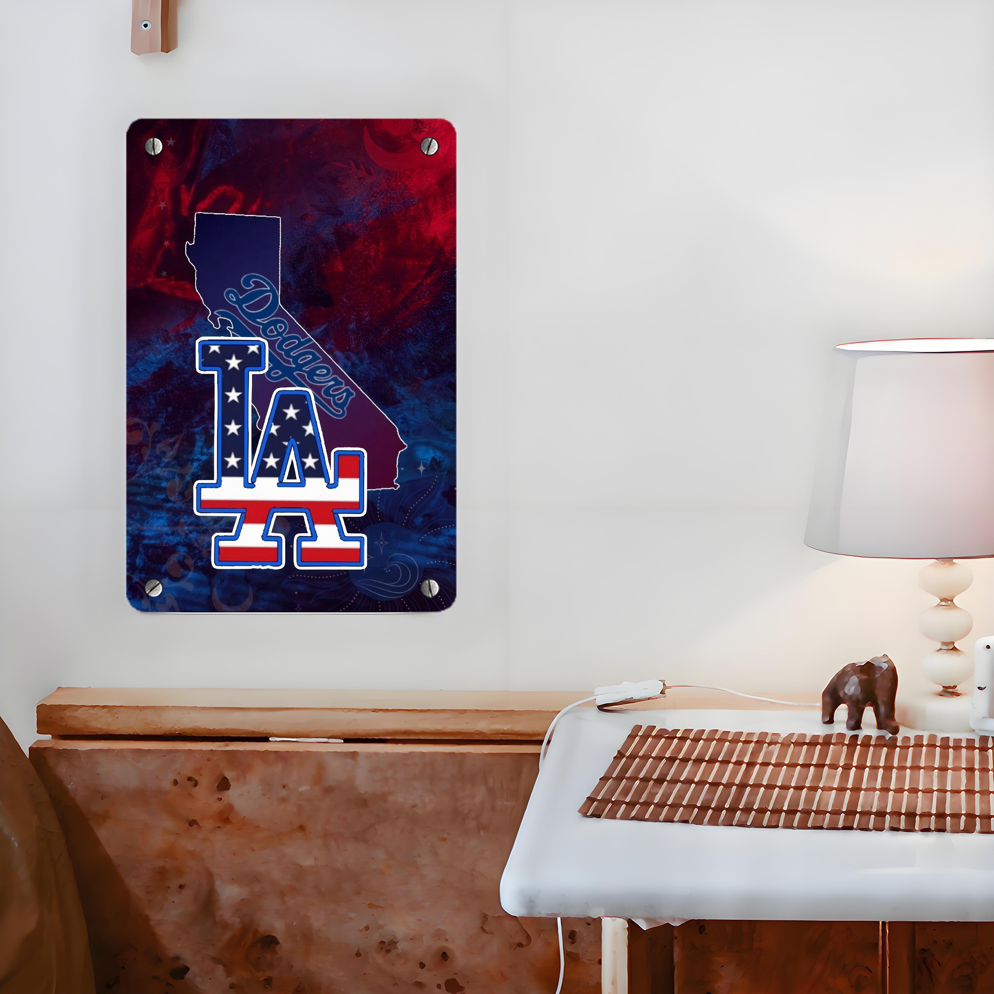  Metal Tin Sign 8x12inch - High-Quality Full-Print Decorative Wall Art, Durable Rust-Resistant Metal Plaque For Living Room, Bedroom, Kitchen, Office, Bar Décor