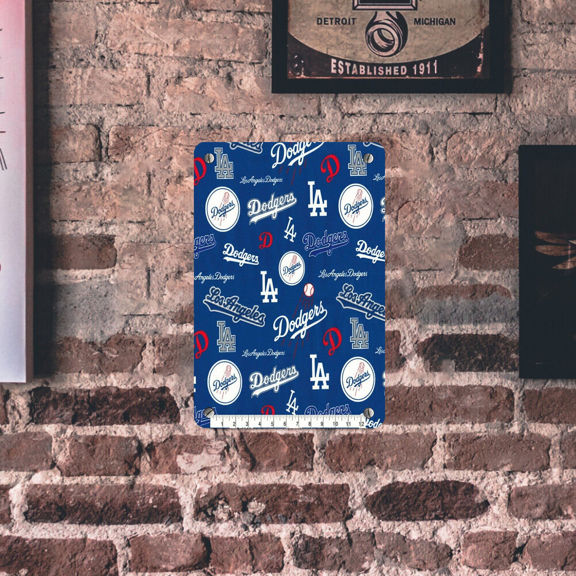  Metal Tin Sign 8x12inch - High-Quality Full-Print Decorative Wall Art, Durable Rust-Resistant Metal Plaque For Living Room, Bedroom, Kitchen, Office, Bar Décor