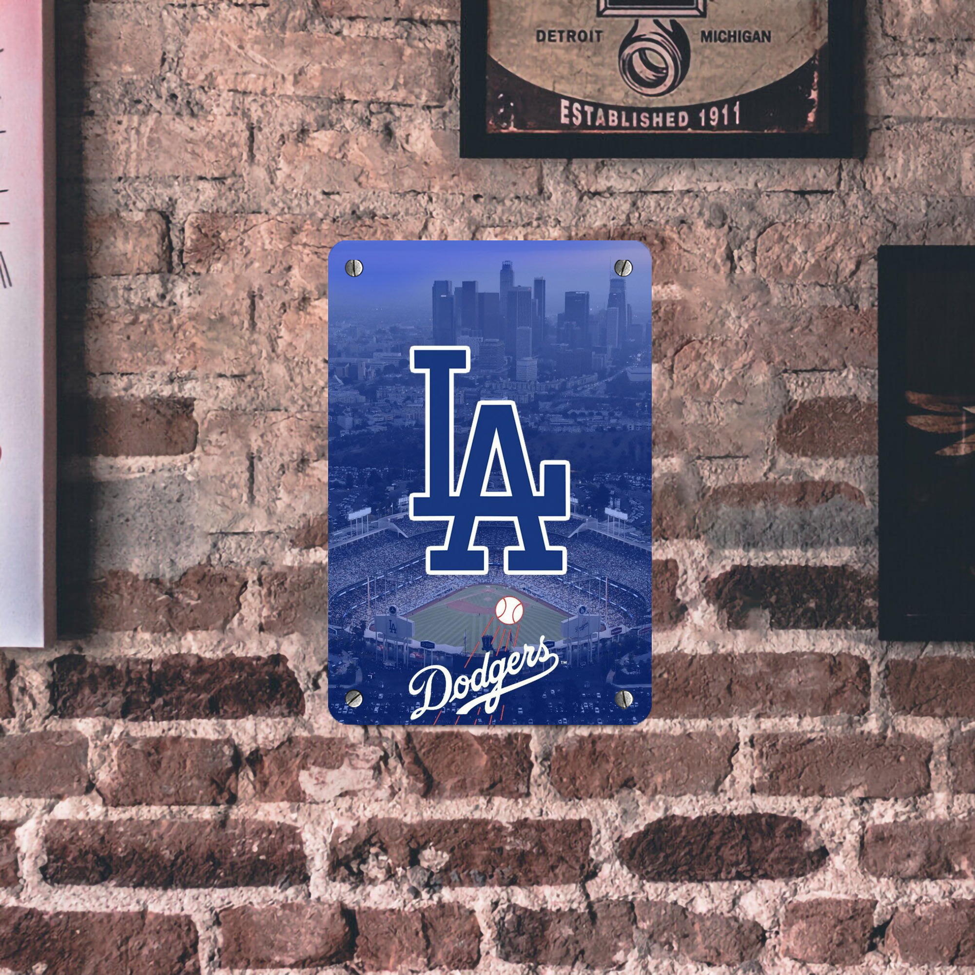  Metal Tin Sign 8x12inch - High-Quality Full-Print Decorative Wall Art, Durable Rust-Resistant Metal Plaque For Living Room, Bedroom, Kitchen, Office, Bar Décor