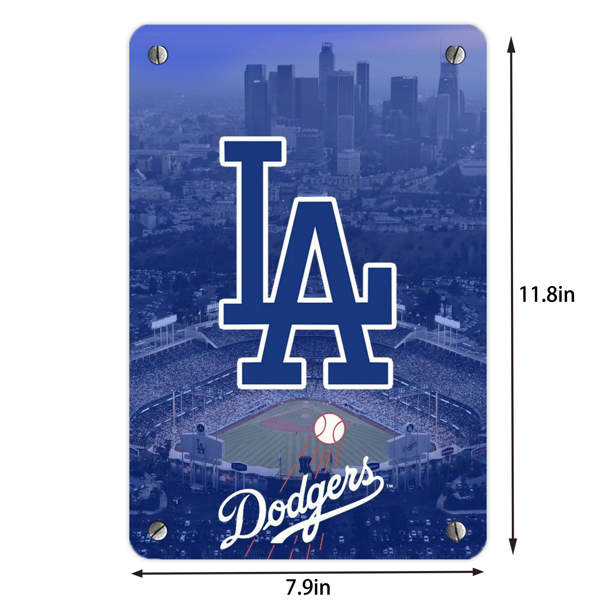  Metal Tin Sign 8x12inch - High-Quality Full-Print Decorative Wall Art, Durable Rust-Resistant Metal Plaque For Living Room, Bedroom, Kitchen, Office, Bar Décor