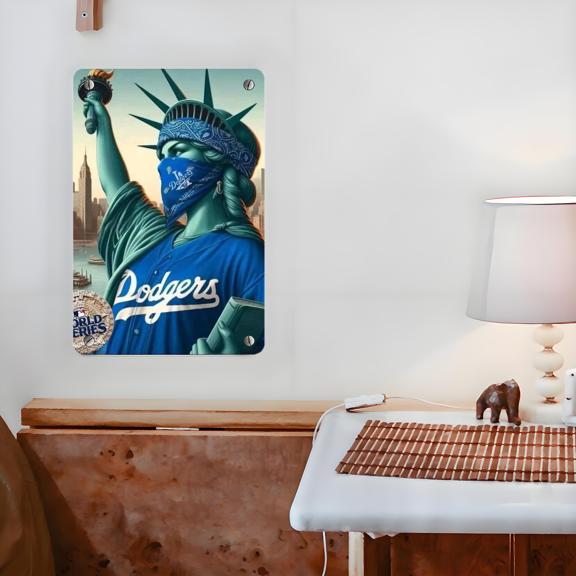  Metal Tin Sign 8x12inch - High-Quality Full-Print Decorative Wall Art, Durable Rust-Resistant Metal Plaque For Living Room, Bedroom, Kitchen, Office, Bar Décor