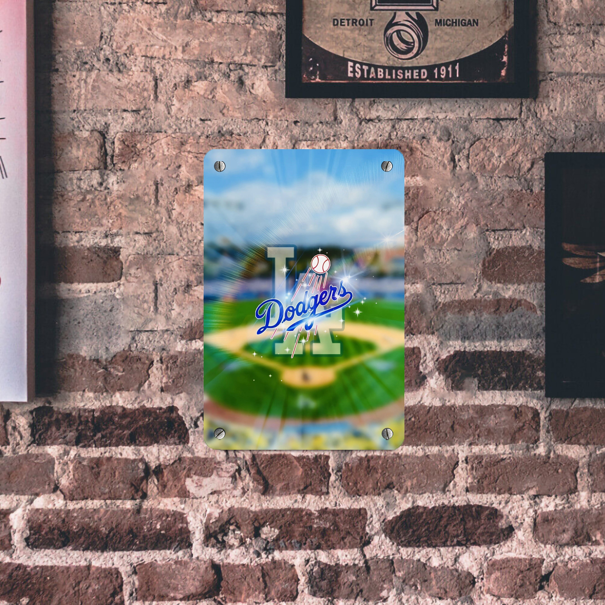  Metal Tin Sign 8x12inch - High-Quality Full-Print Decorative Wall Art, Durable Rust-Resistant Metal Plaque For Living Room, Bedroom, Kitchen, Office, Bar Décor