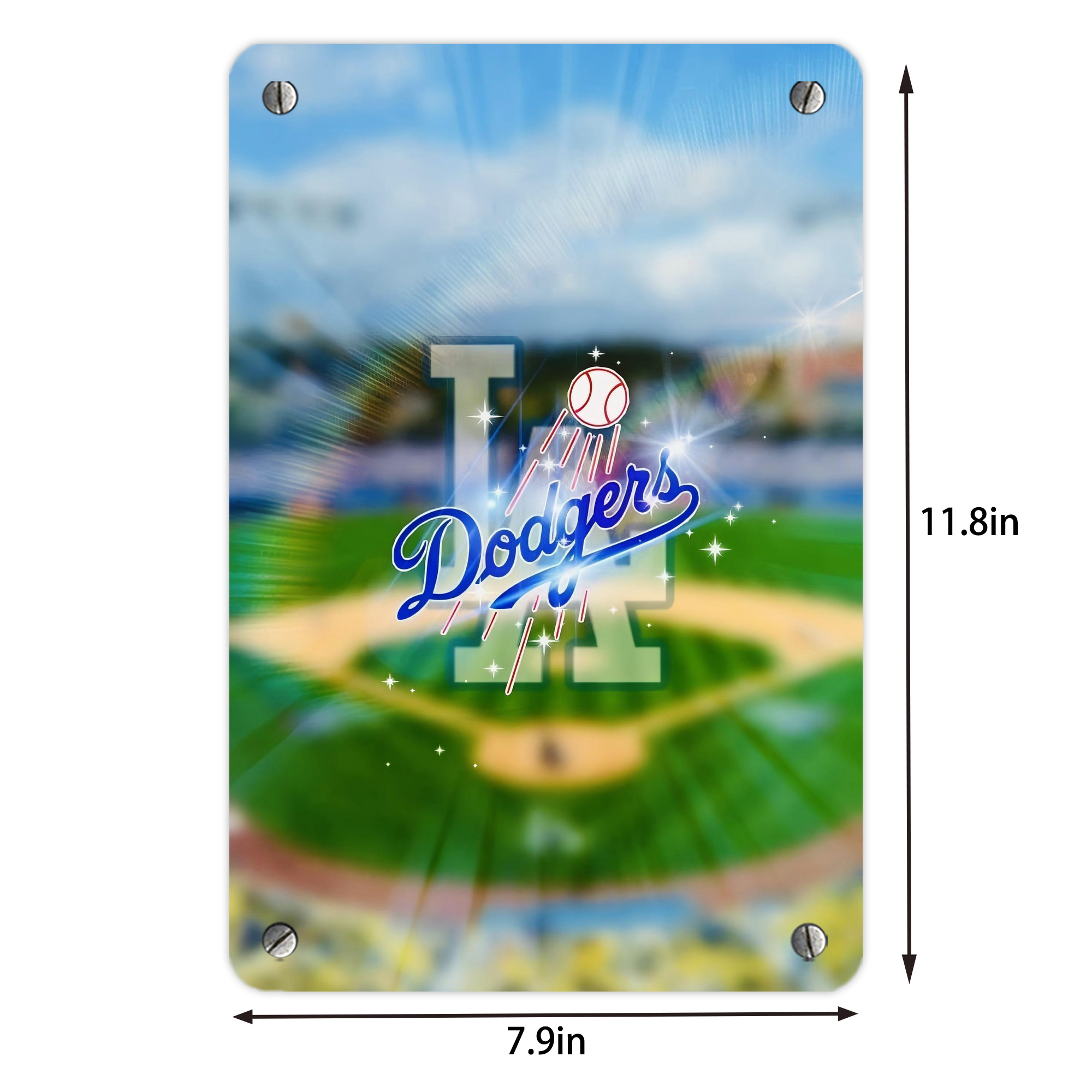  Metal Tin Sign 8x12inch - High-Quality Full-Print Decorative Wall Art, Durable Rust-Resistant Metal Plaque For Living Room, Bedroom, Kitchen, Office, Bar Décor